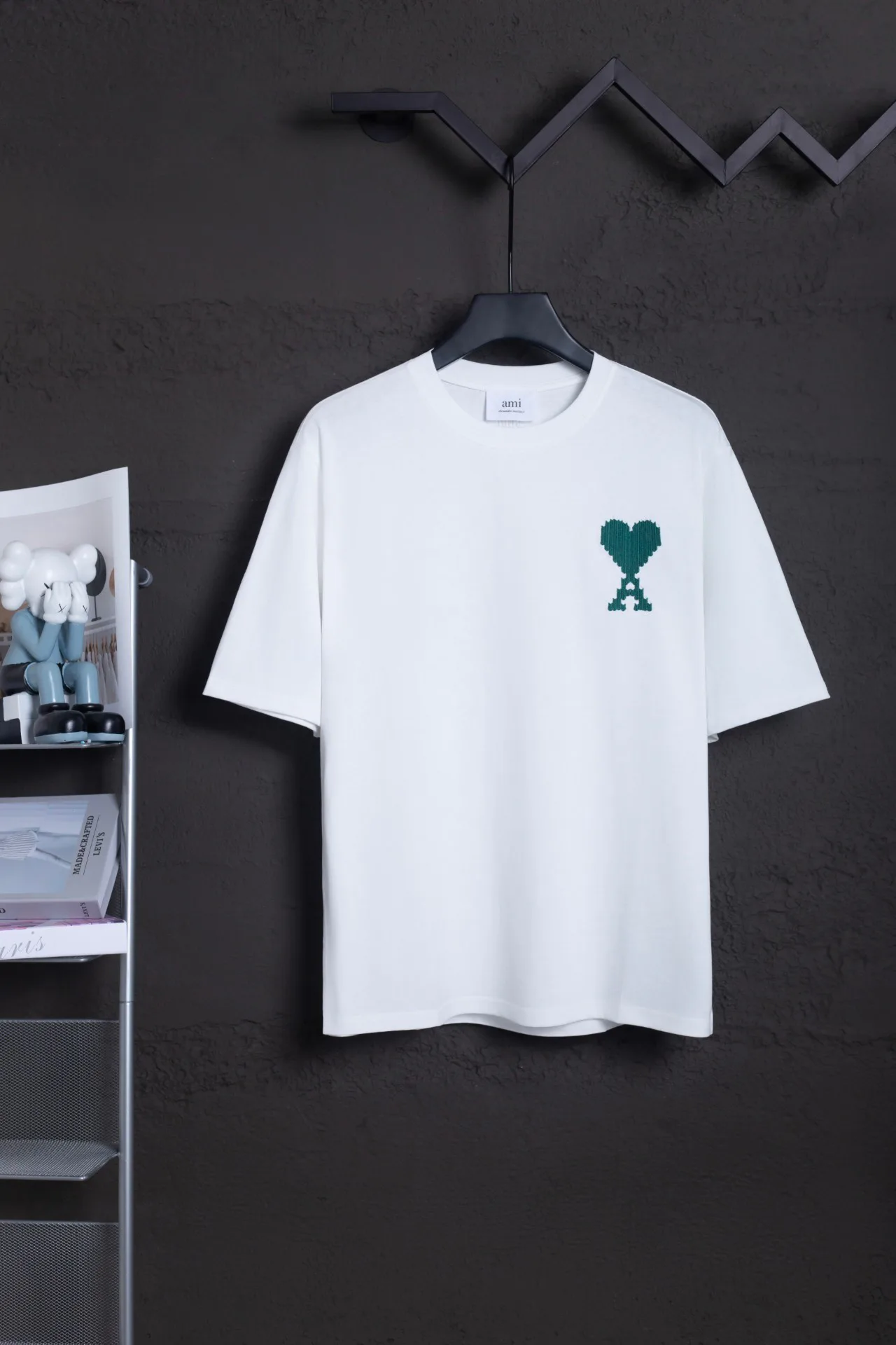 Футболки Мужские Ami Paris 9228239