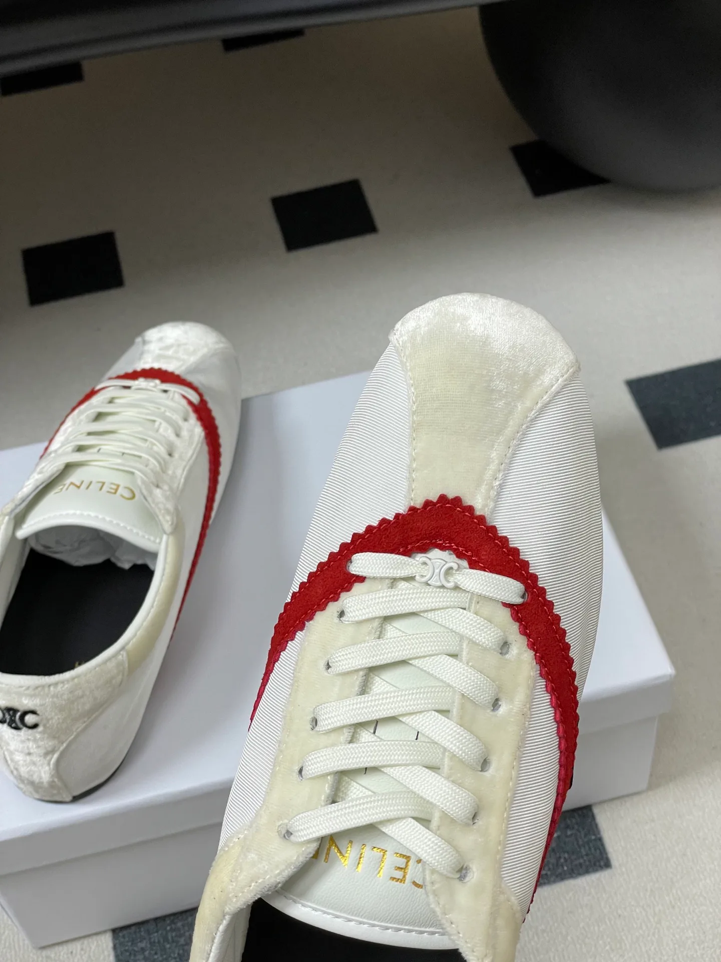 Кроссовки Женские Celine 5017852