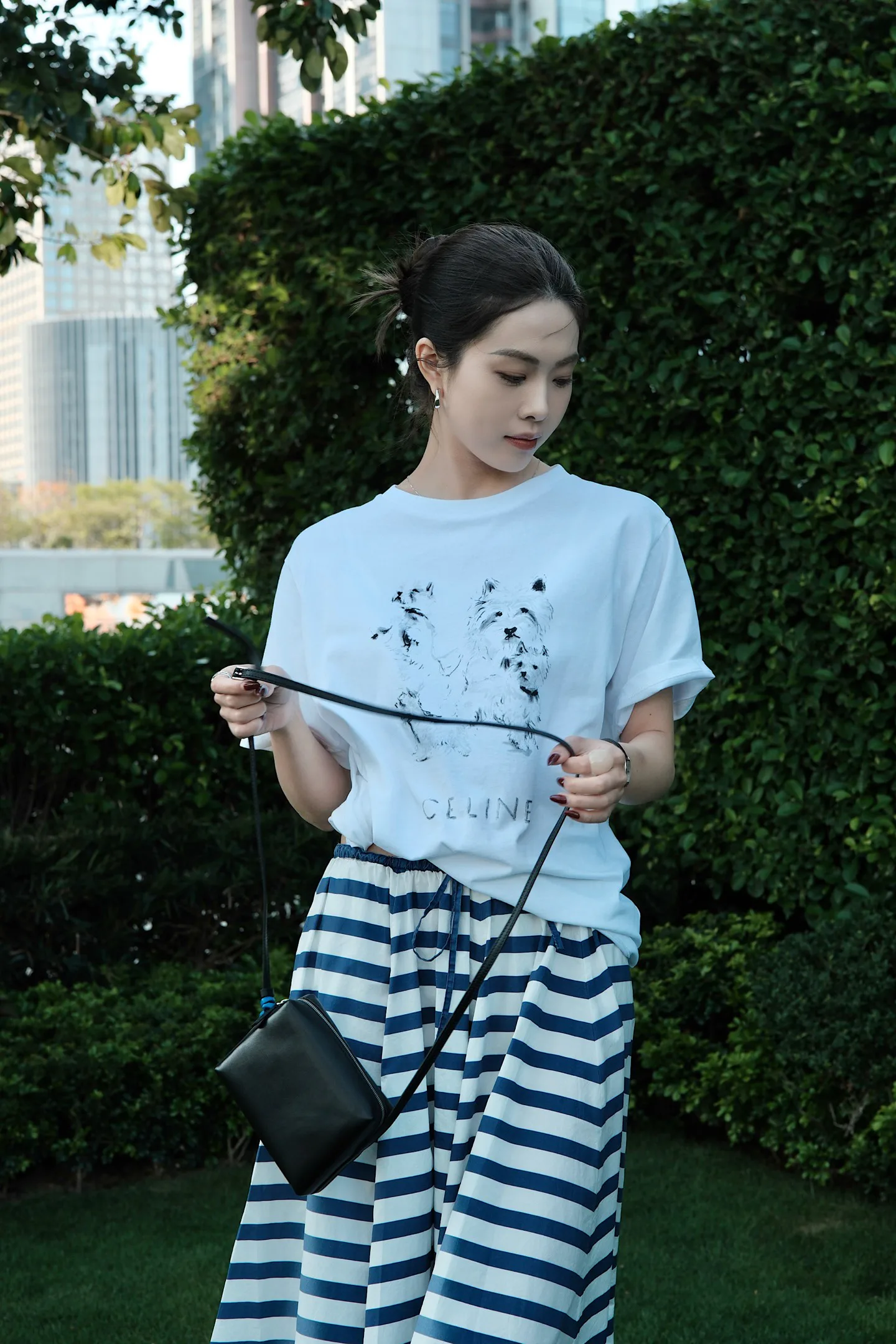 Футболки Женские Celine 11477388