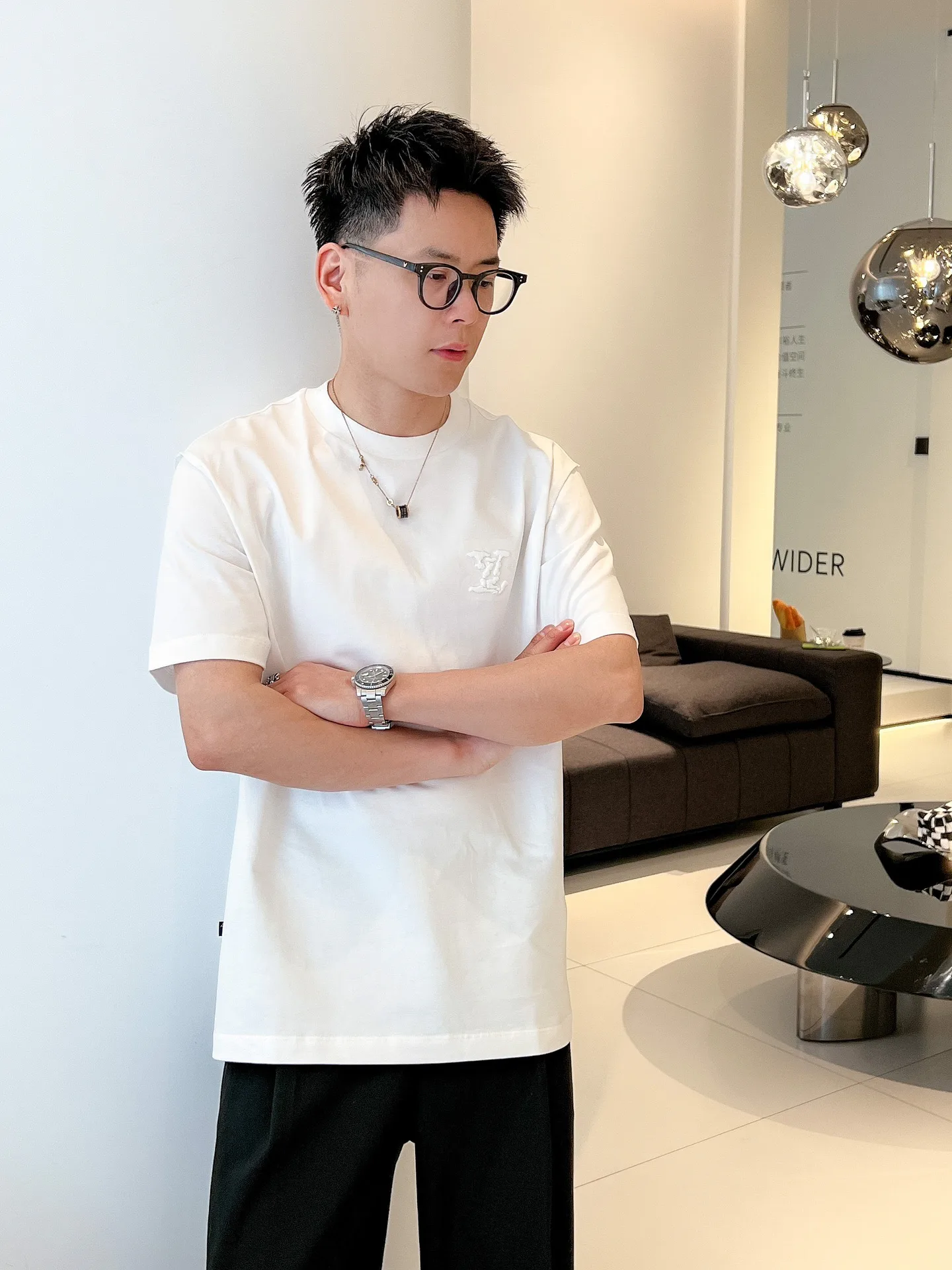 Футболки Мужские Louis Vuitton 2711634