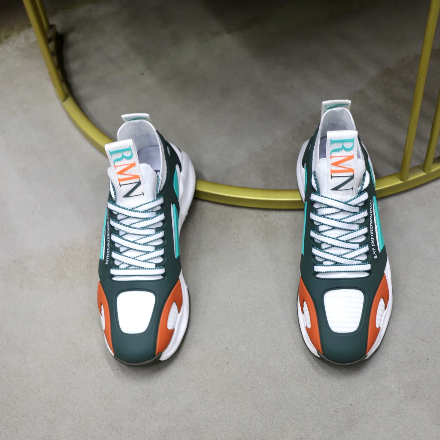 Кроссовки Мужские Armani 103483