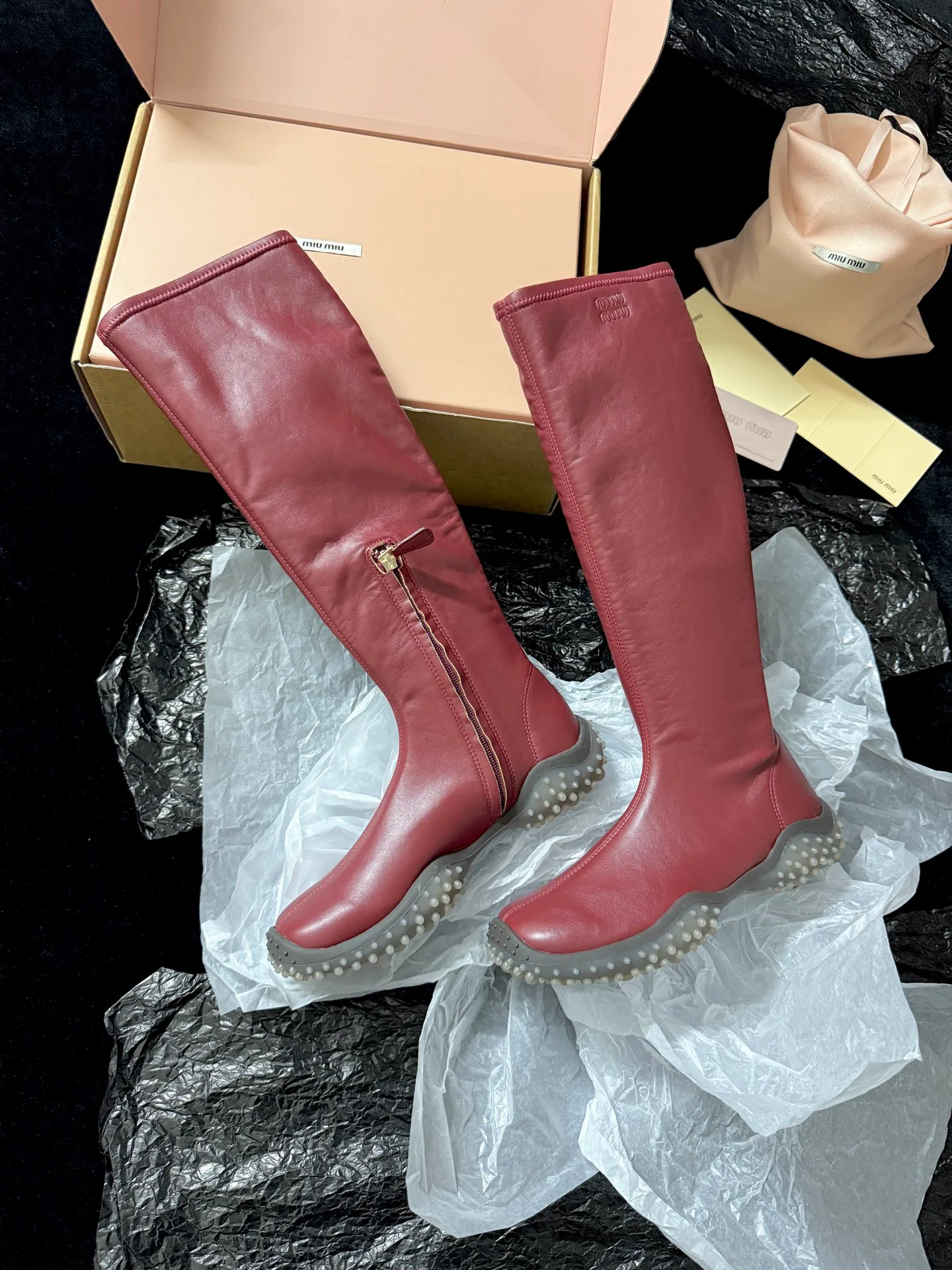Сапоги Женские Miu Miu 17774643