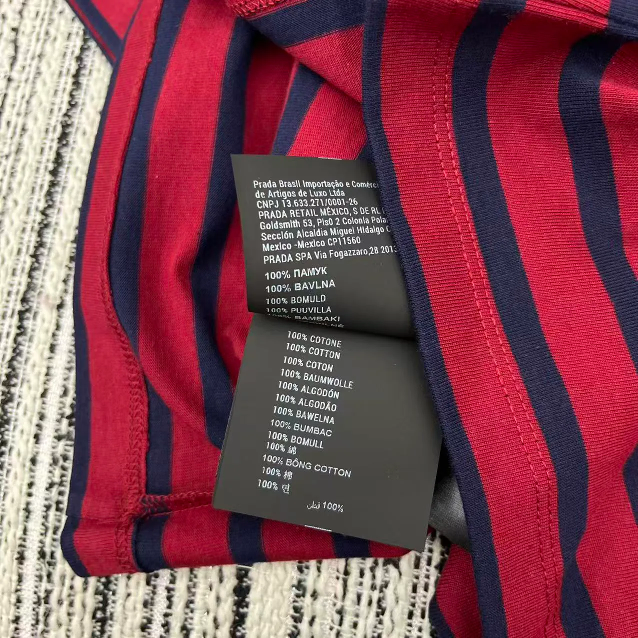 Лонгсливы Женские Prada 436763