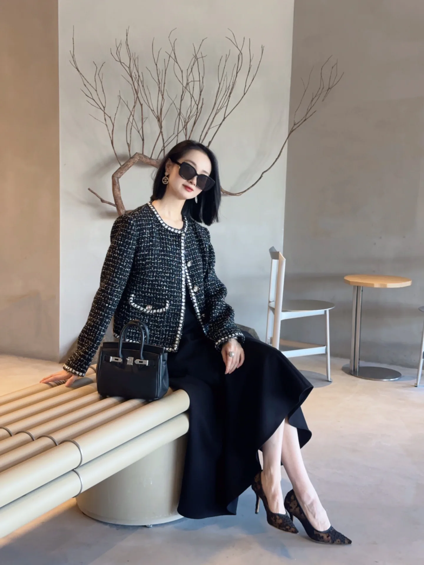 Куртки И Пуховики Женские Chanel 202171