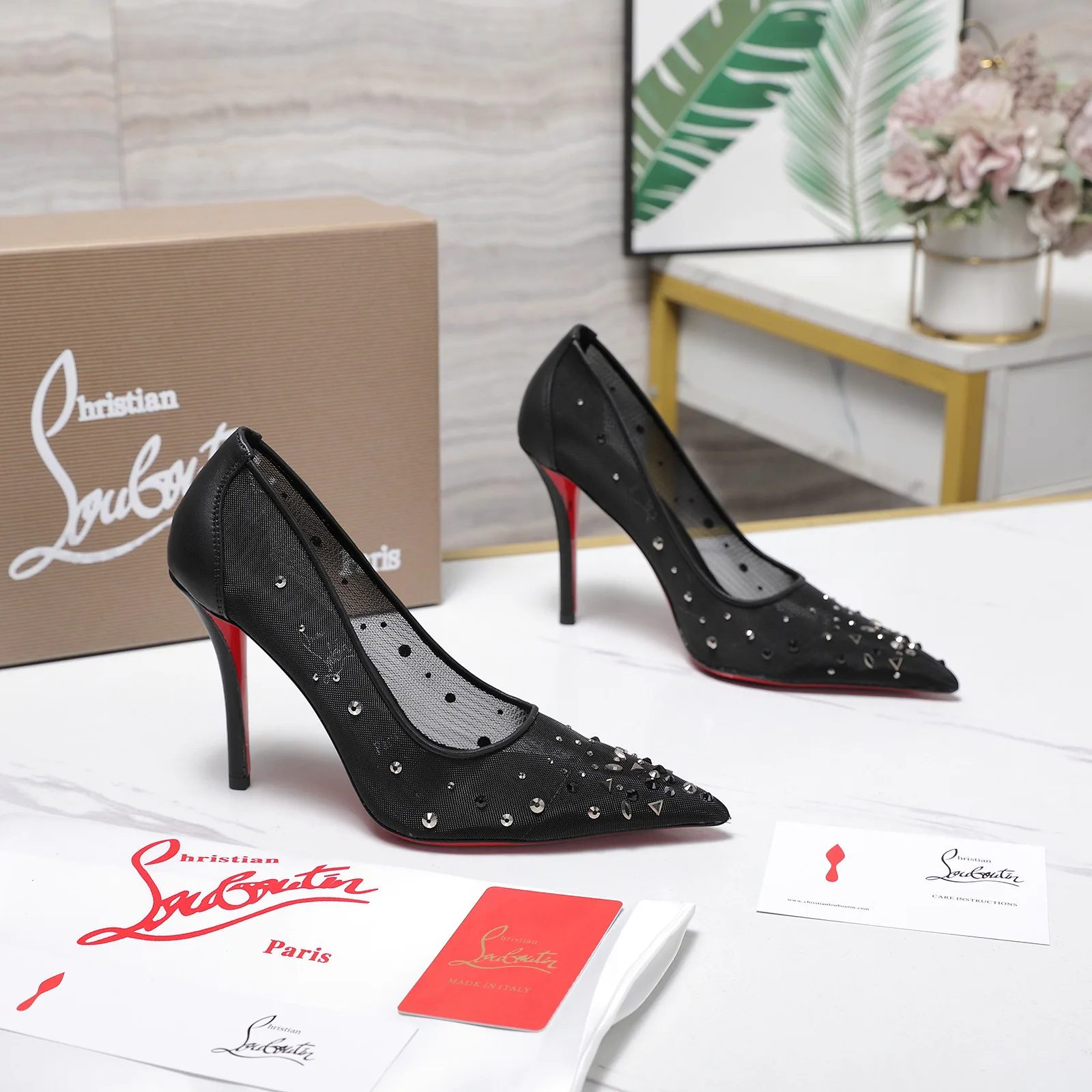 Туфли Женские Christian Louboutin 1856141