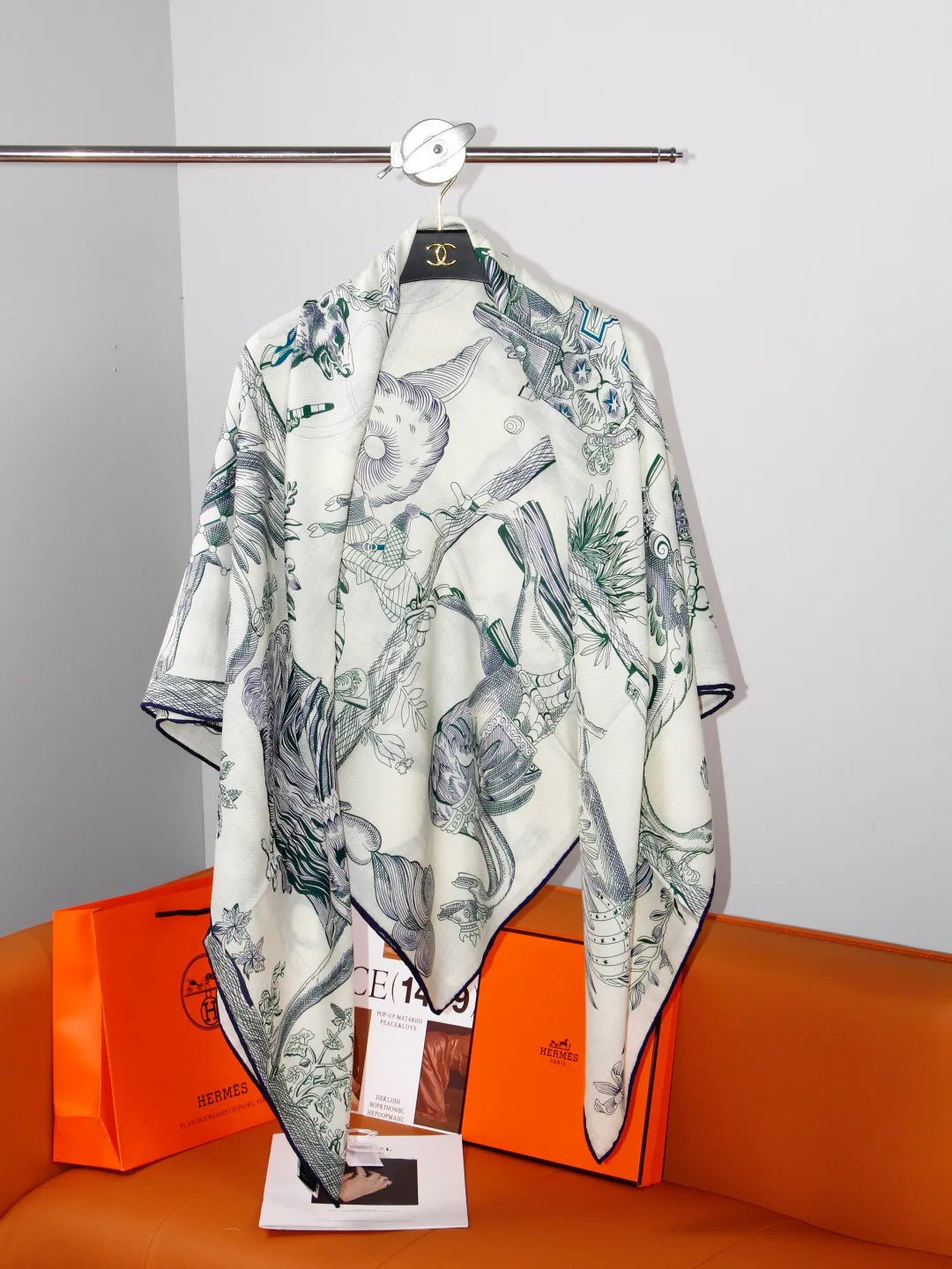 Платки Hermes 18574566