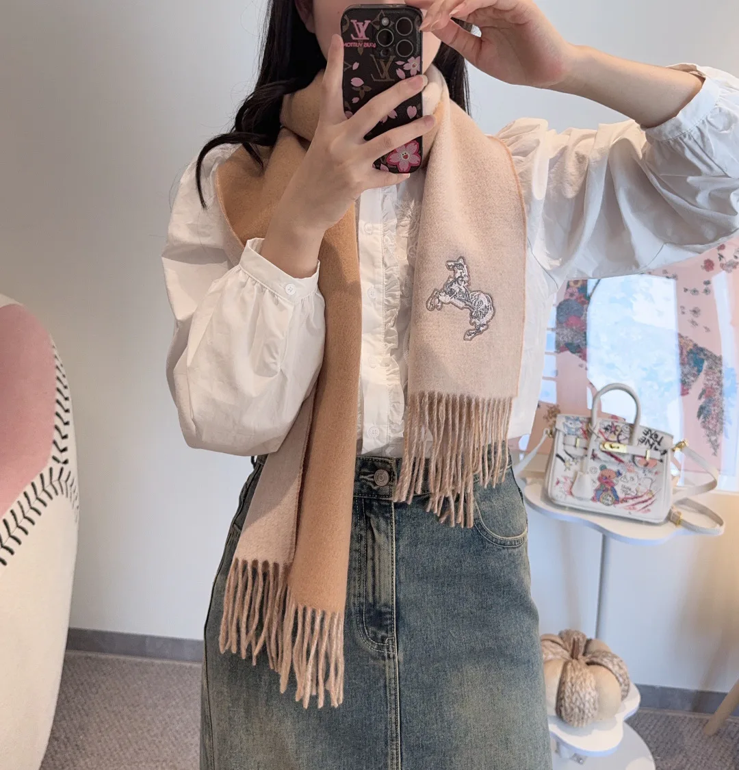 Шарфы Hermes 1973737