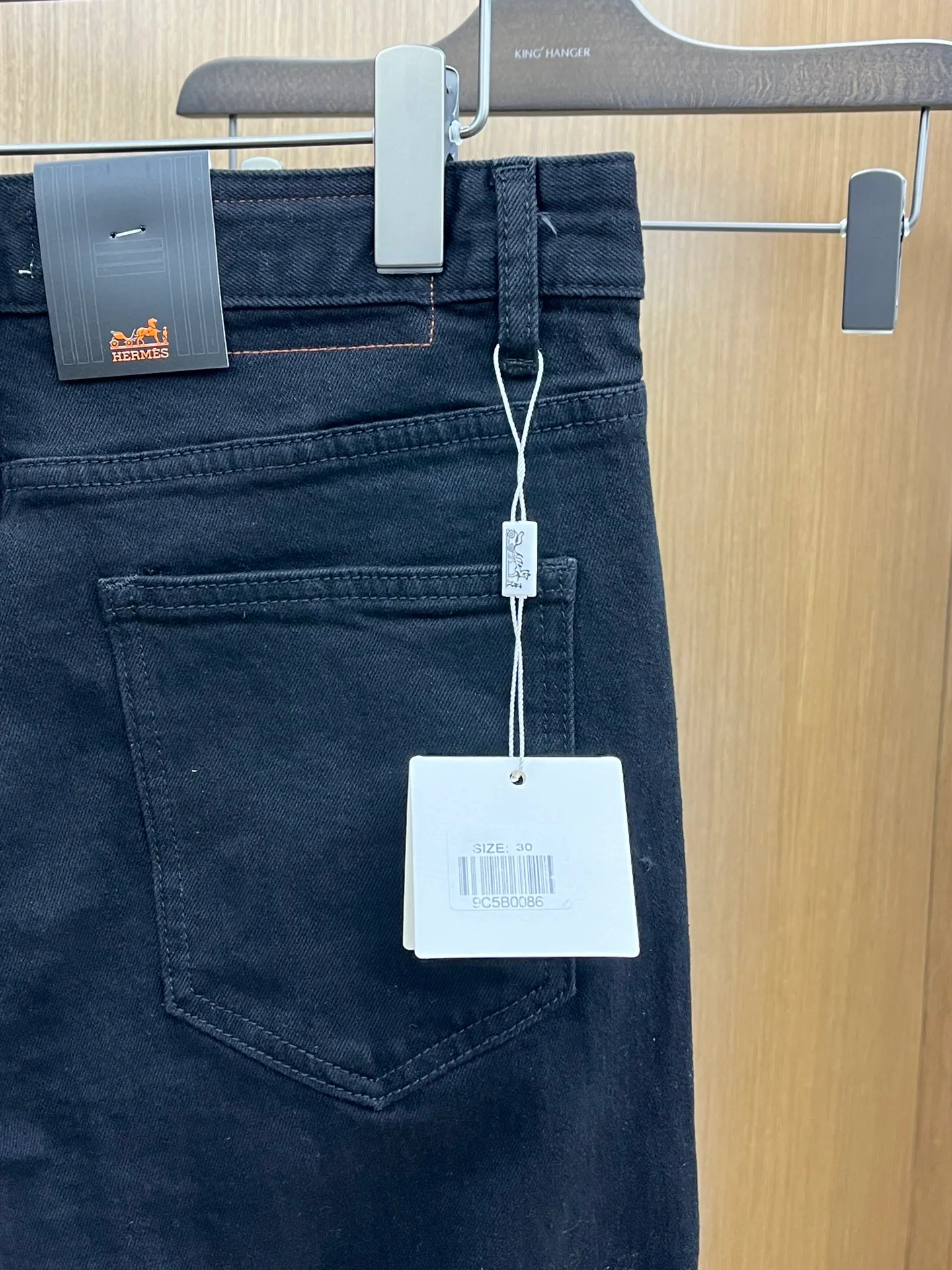 Джинсы Мужские Hermes 6302