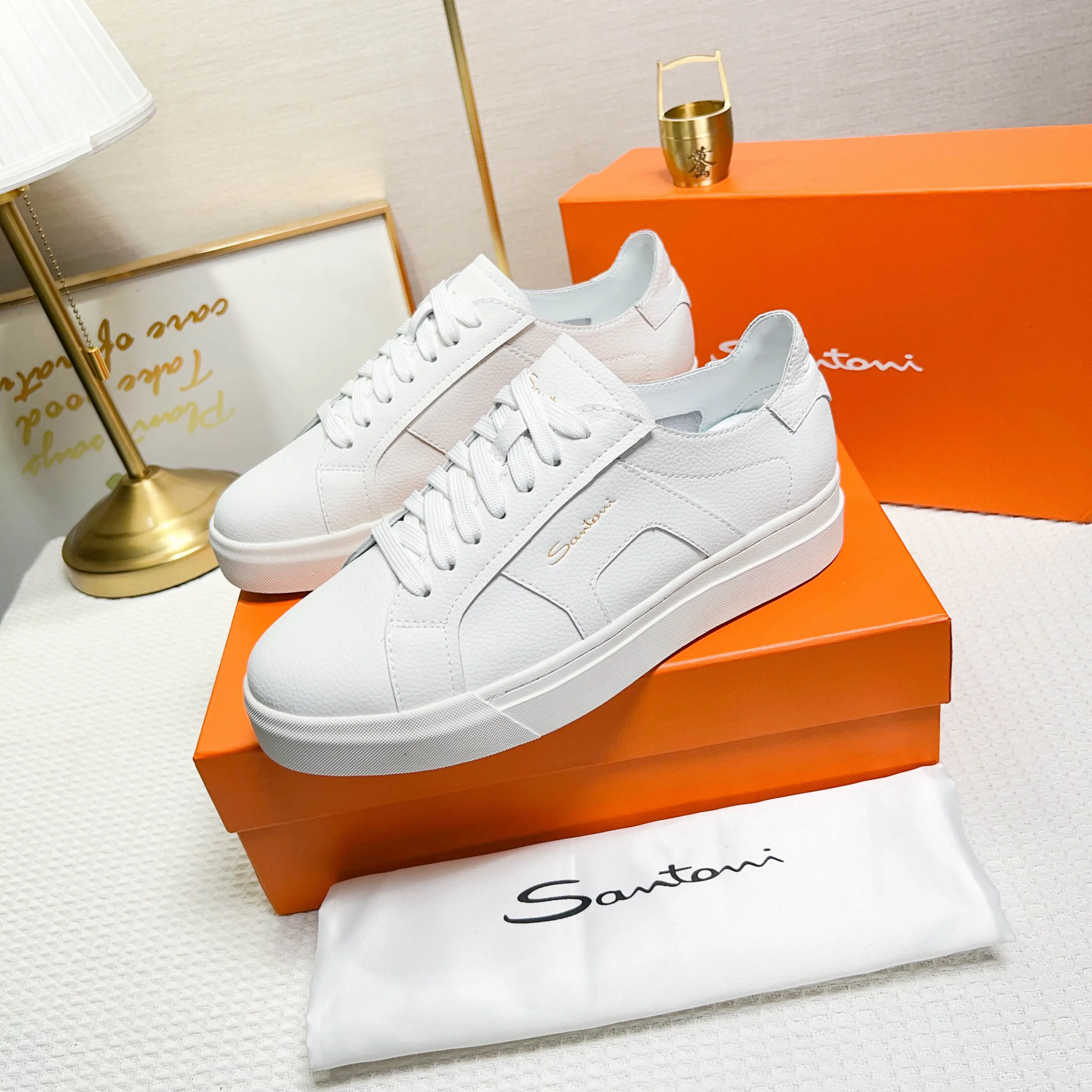 Кроссовки Мужские Santoni 11688970