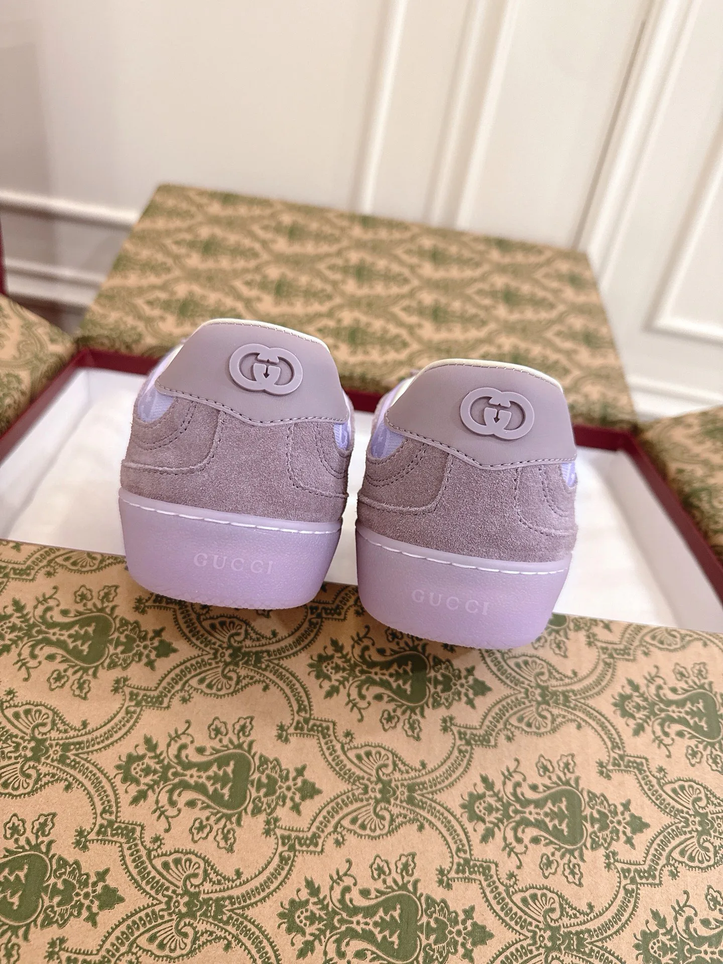 Кеды Женские Gucci 1883925