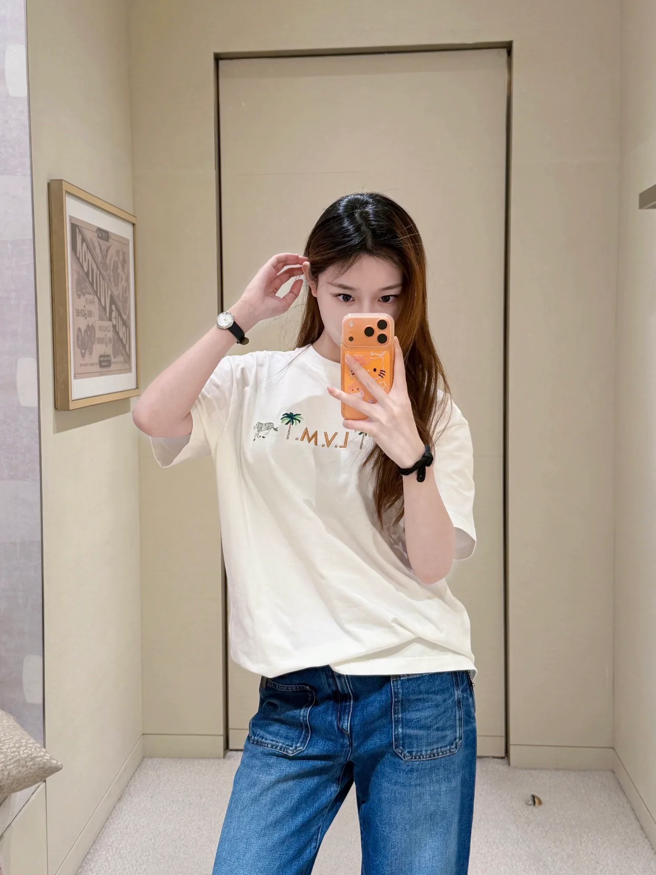 Футболки Женские Louis Vuitton 2006403