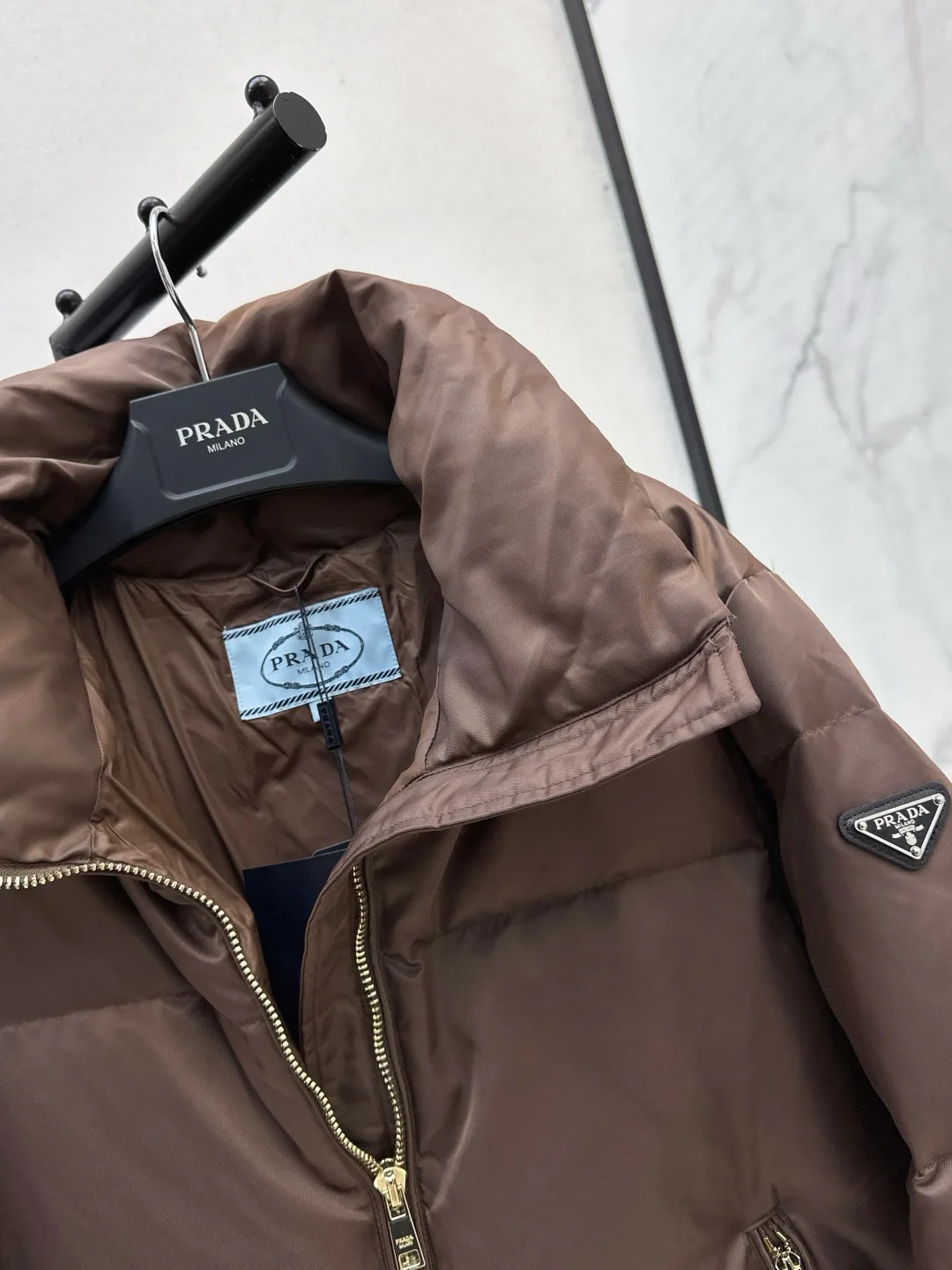 Куртки И Пуховики Женские Prada 393805