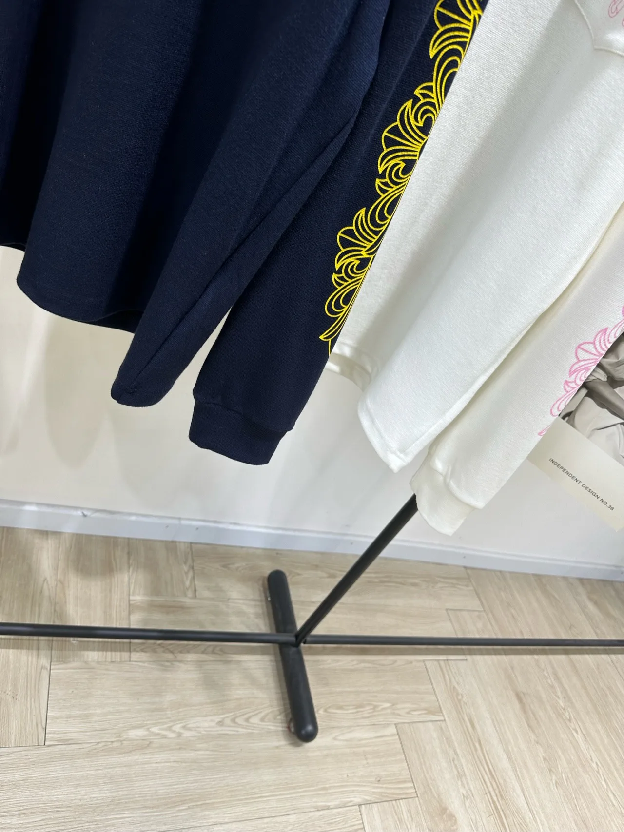 Лонгсливы Мужские Chrome Hearts 11209360