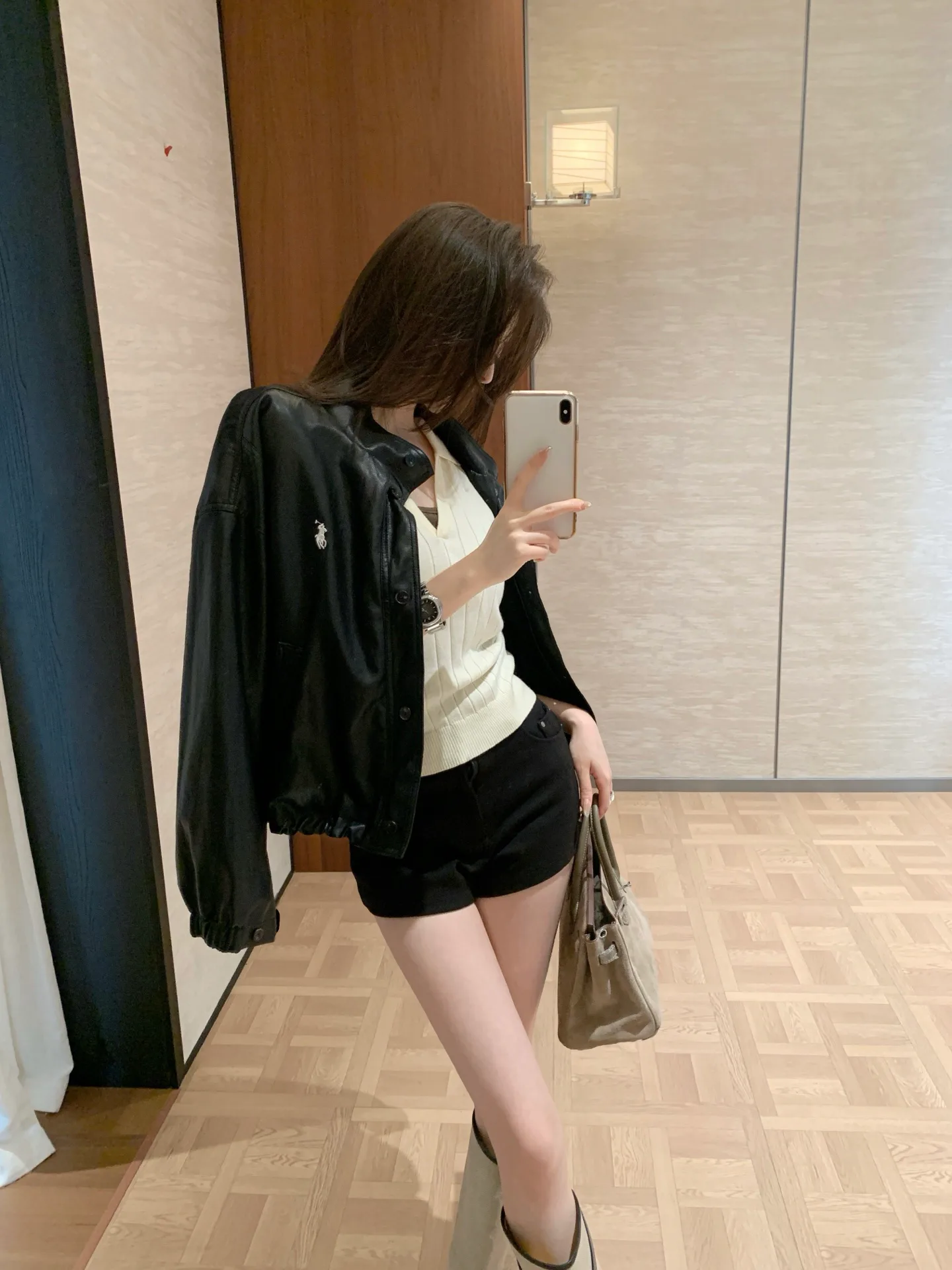 Кожаные Куртки И Дублёнки Женские Ralph Lauren 18818302