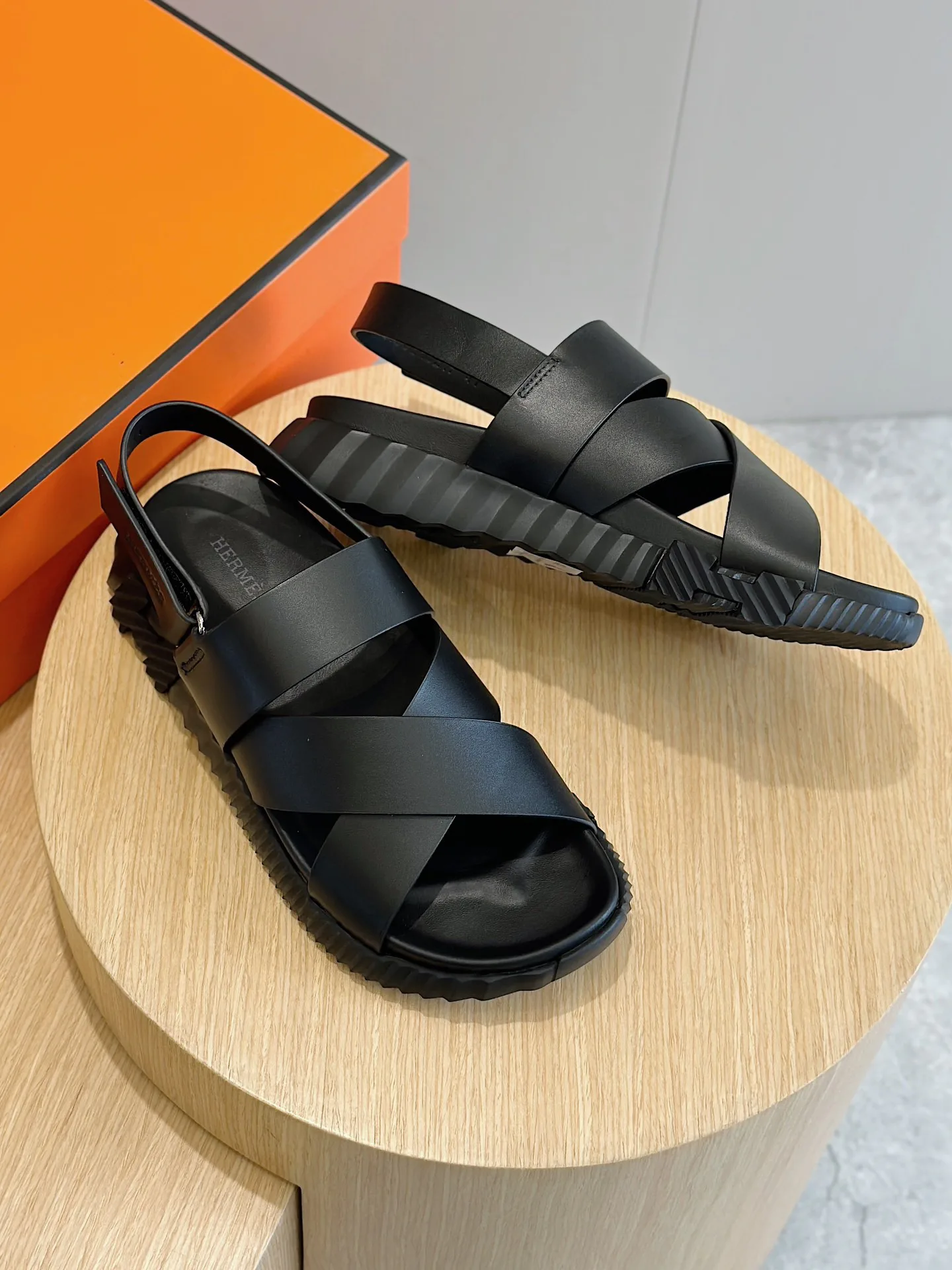 Сандалии Мужские Hermes 14245290