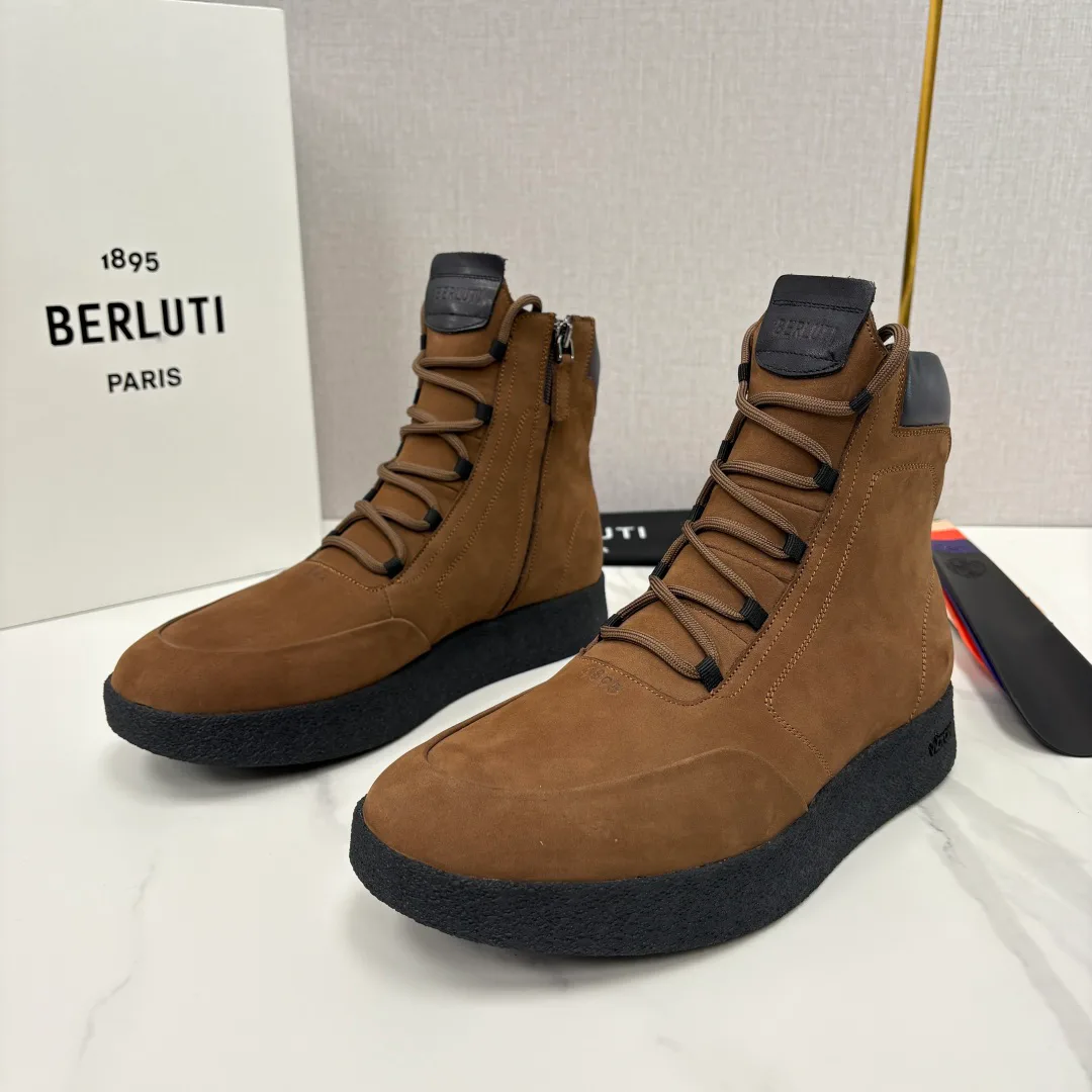 Ботинки Мужские Berluti 358246