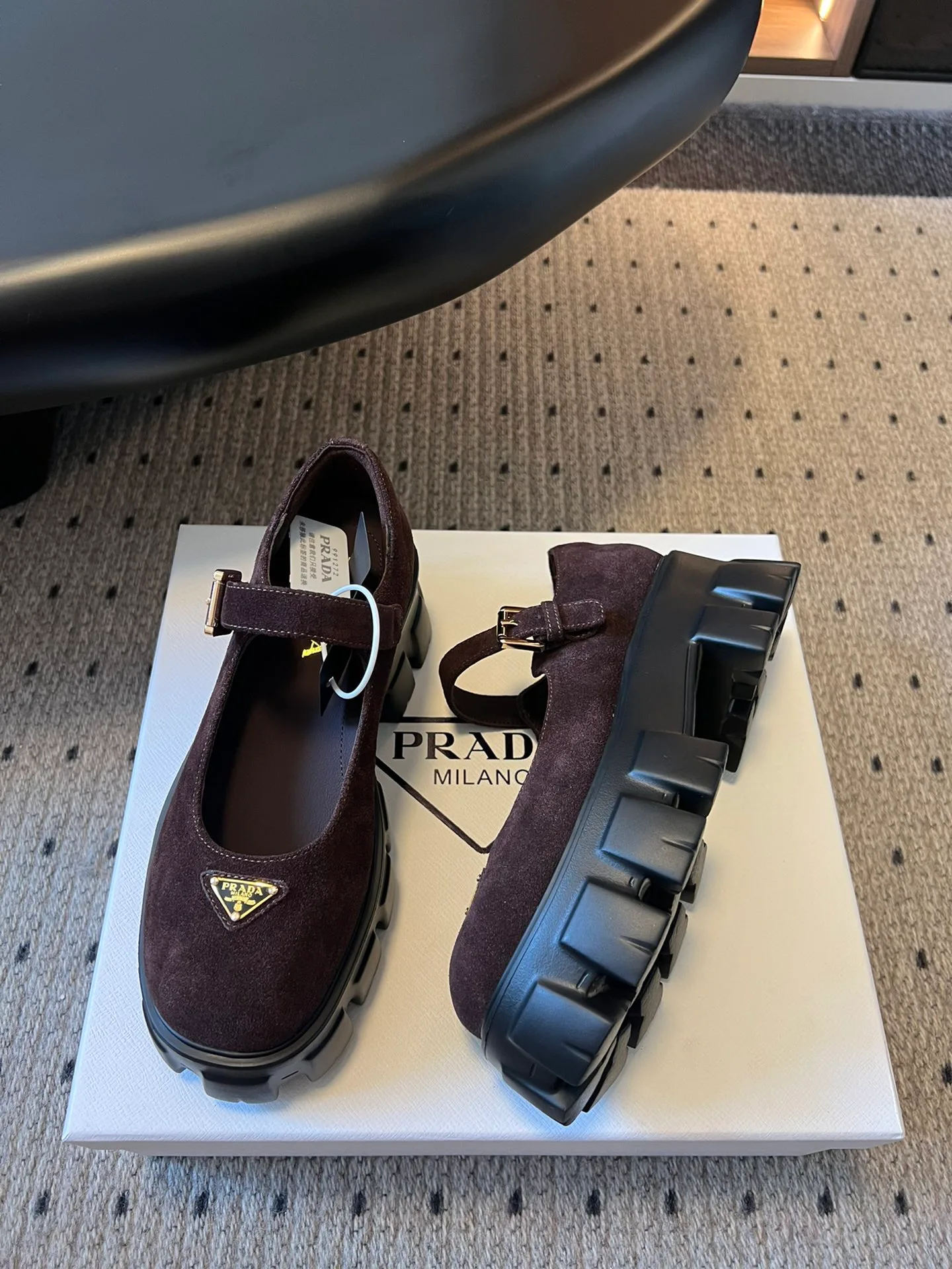 Туфли Женские Prada 879165