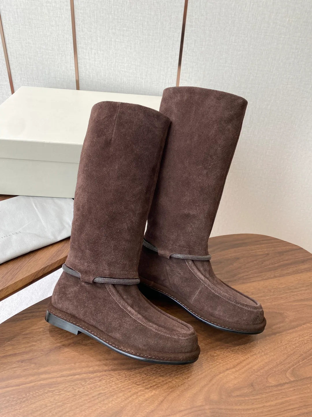 Сапоги Женские Brunello Cucinelli 111785