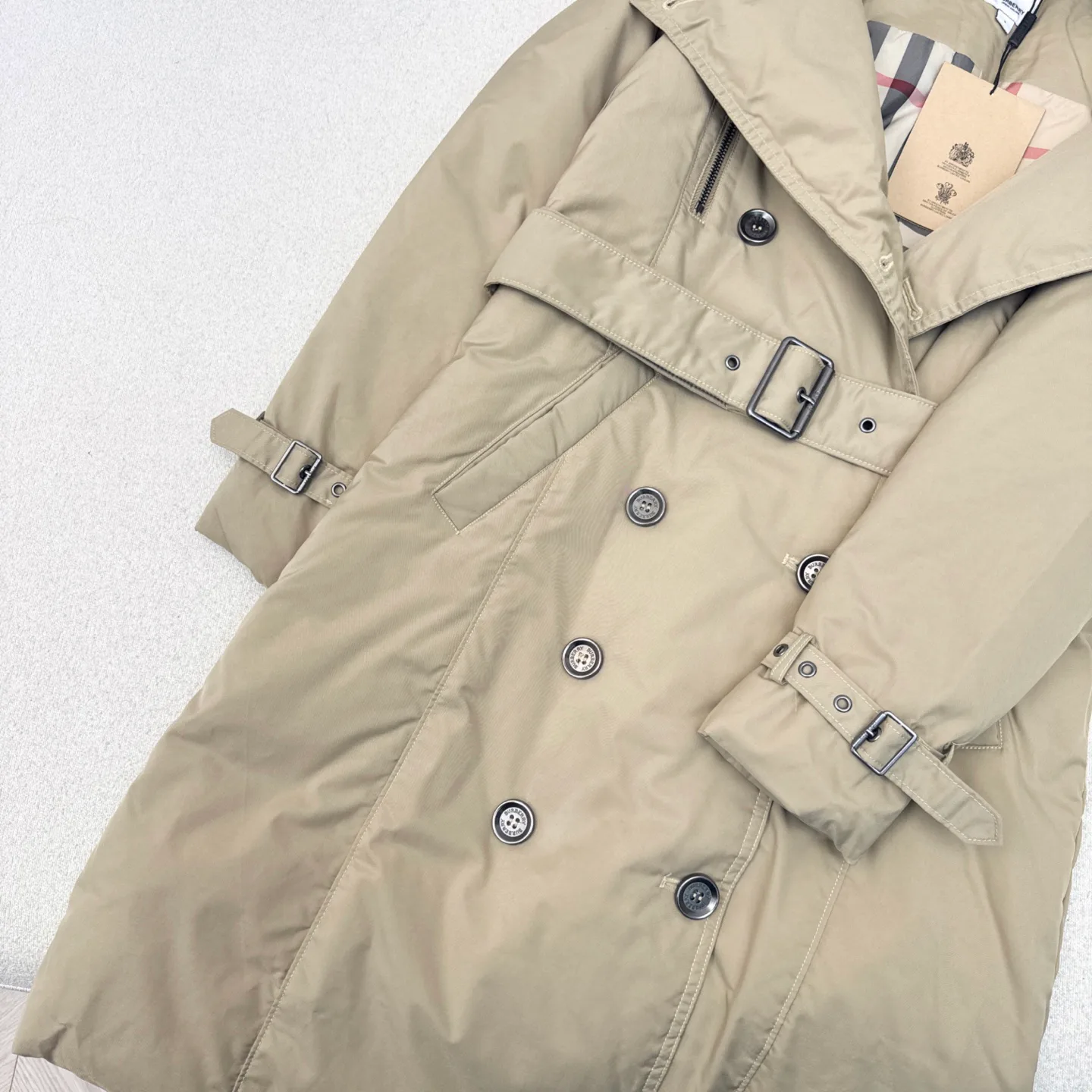 Пуховики Женские Burberry 783198