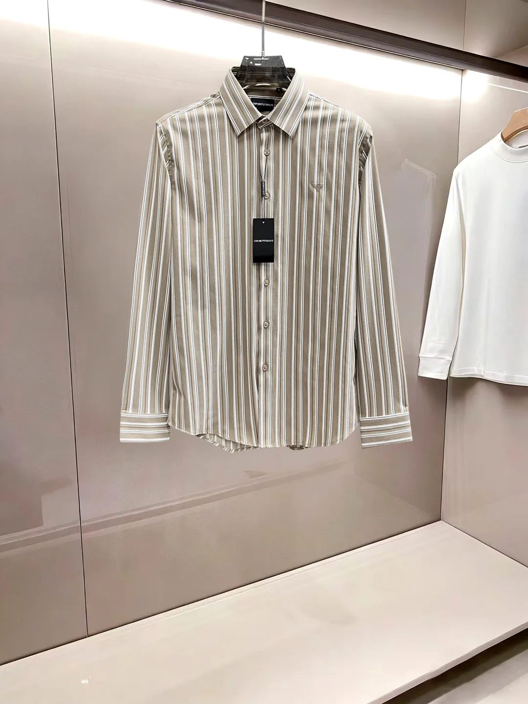 Рубашки Мужские Armani 18834387