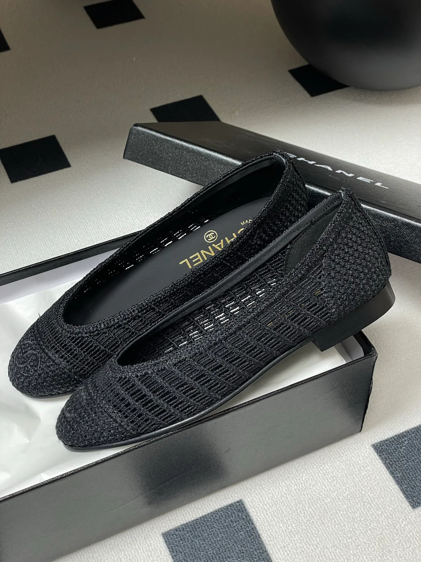 Балетки Женские Chanel 579365