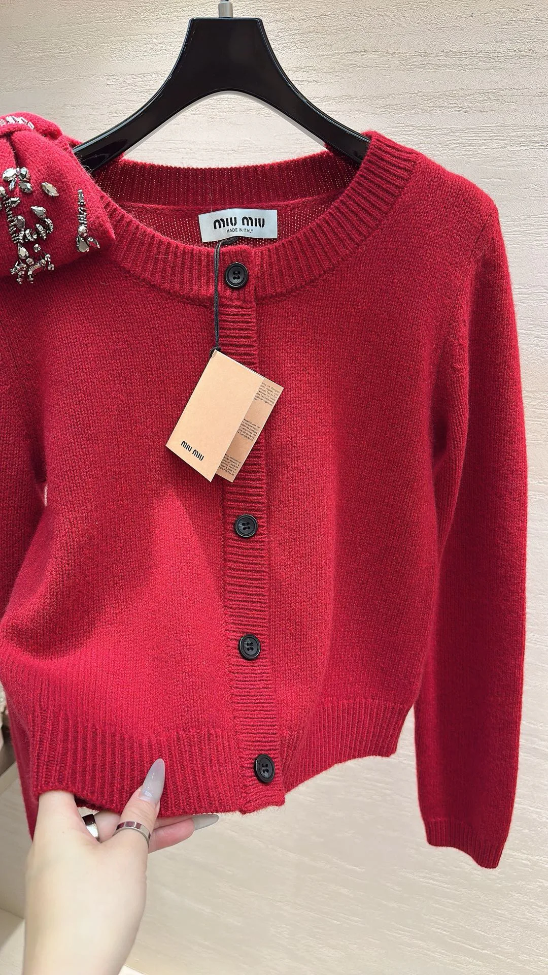 Джемперы И Свитеры Женские Miu Miu 9536204