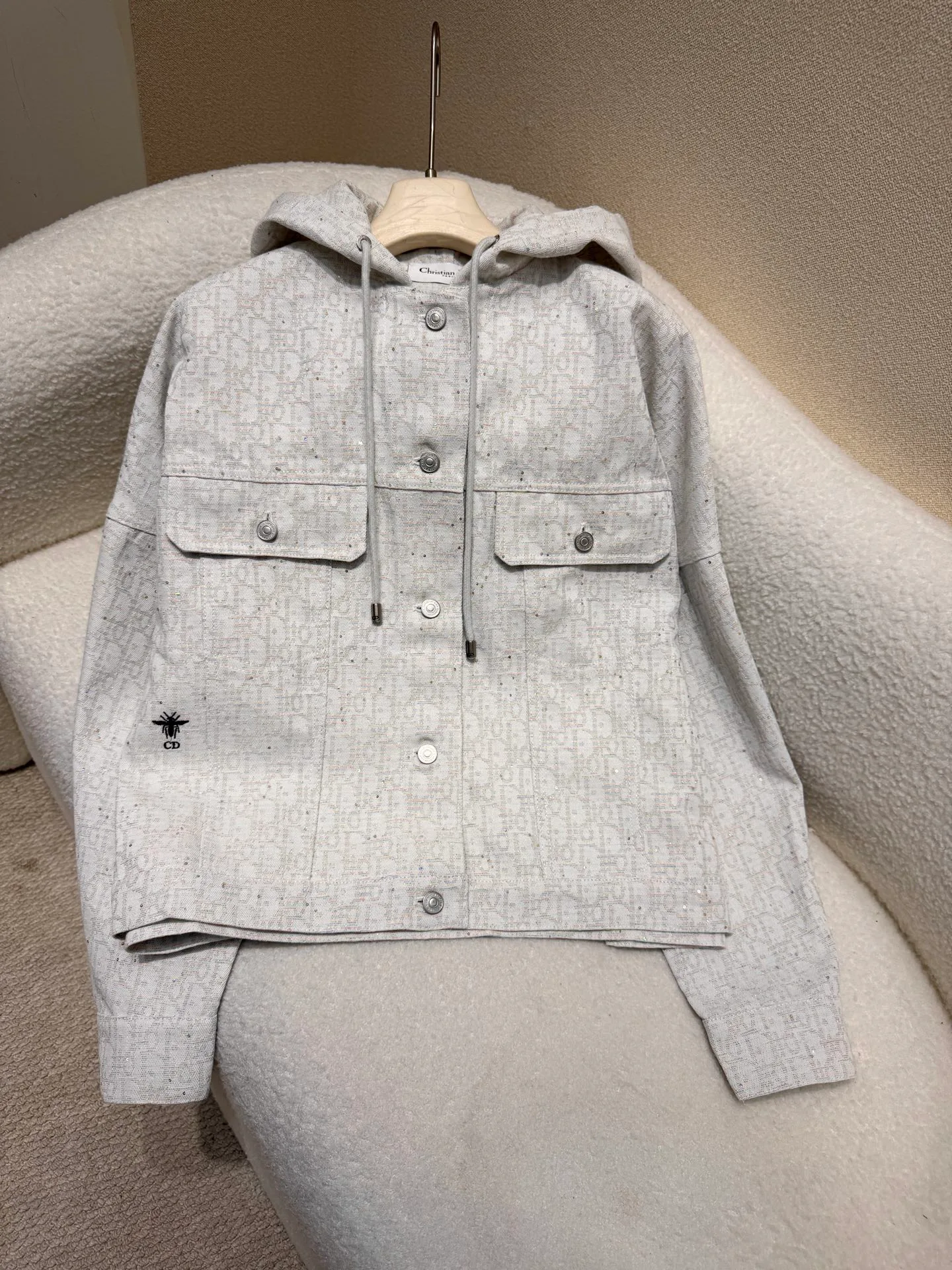 Куртки И Пуховики Женские Christian Dior 13177843