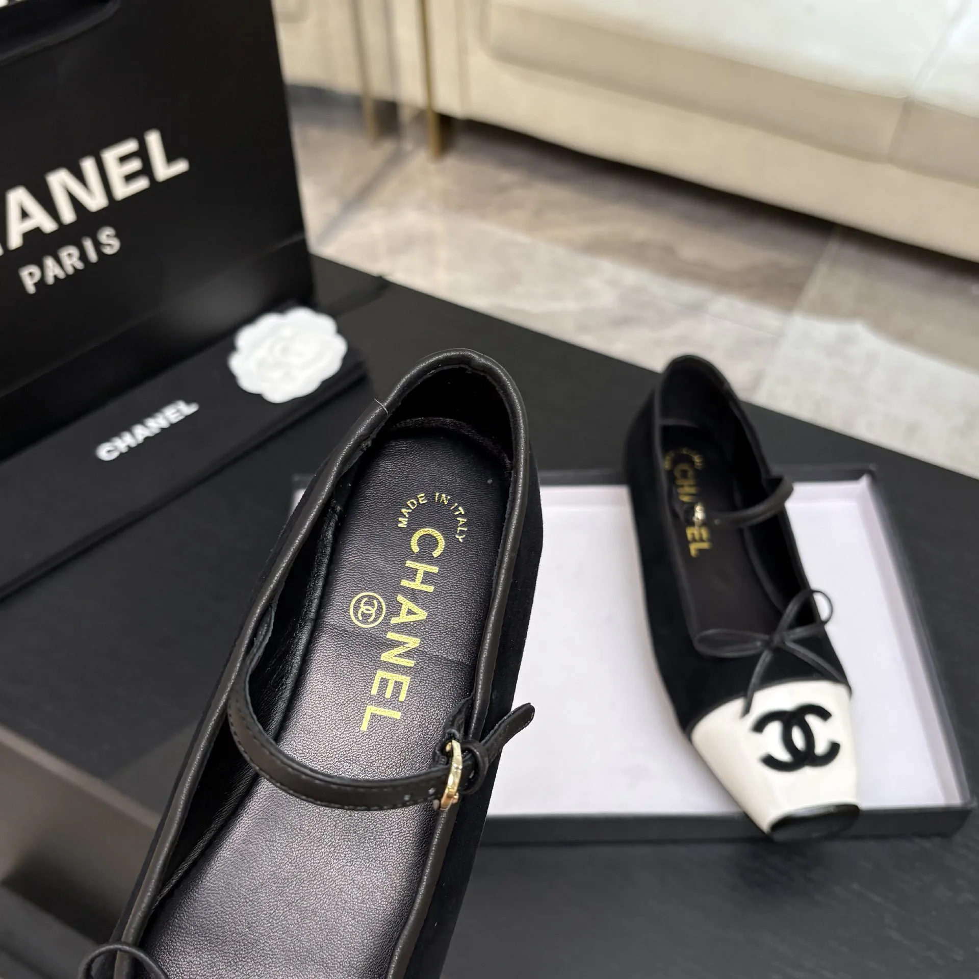 Балетки Женские Chanel 19253407