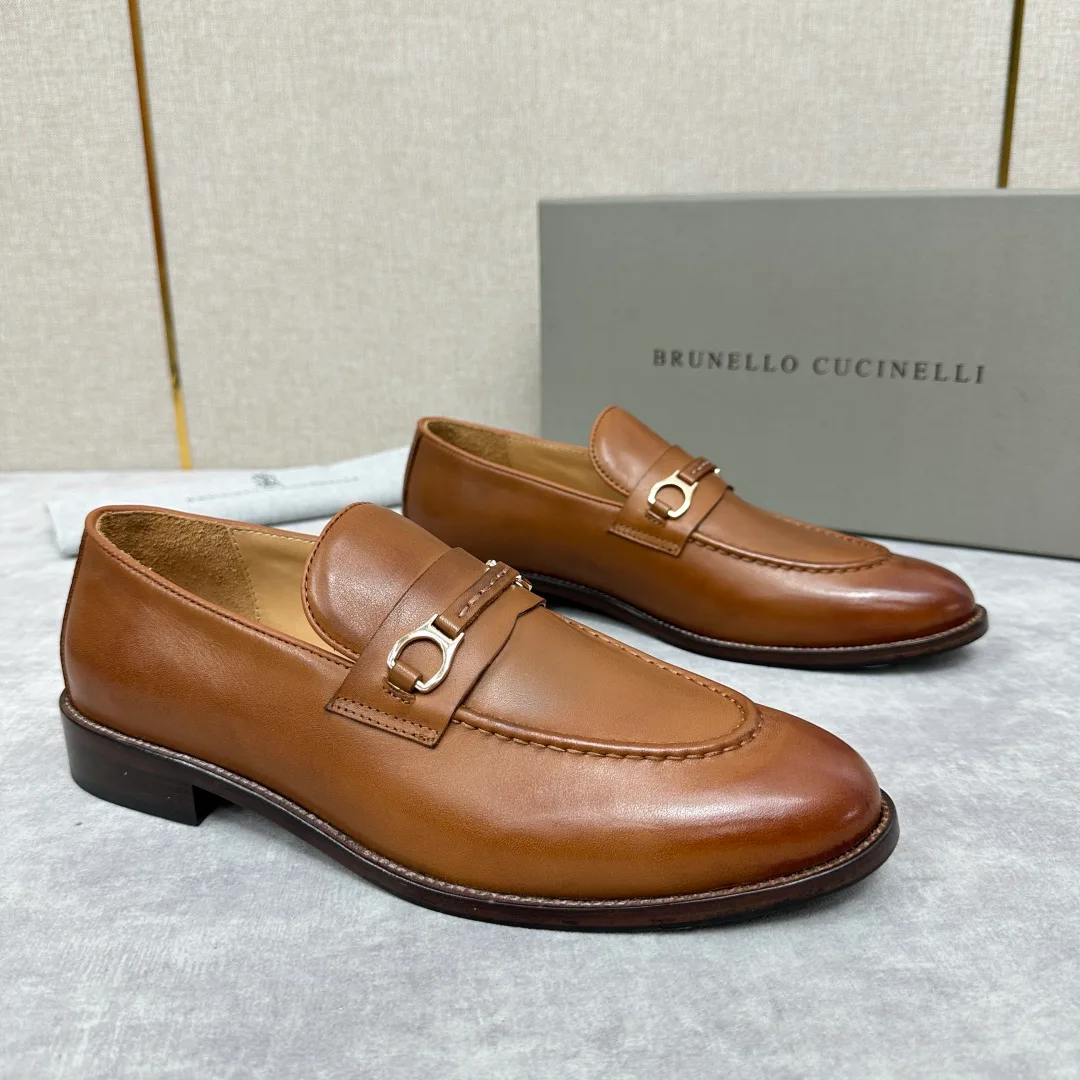 Лоферы И Туфли Мужские Brunello Cucinelli 11299150