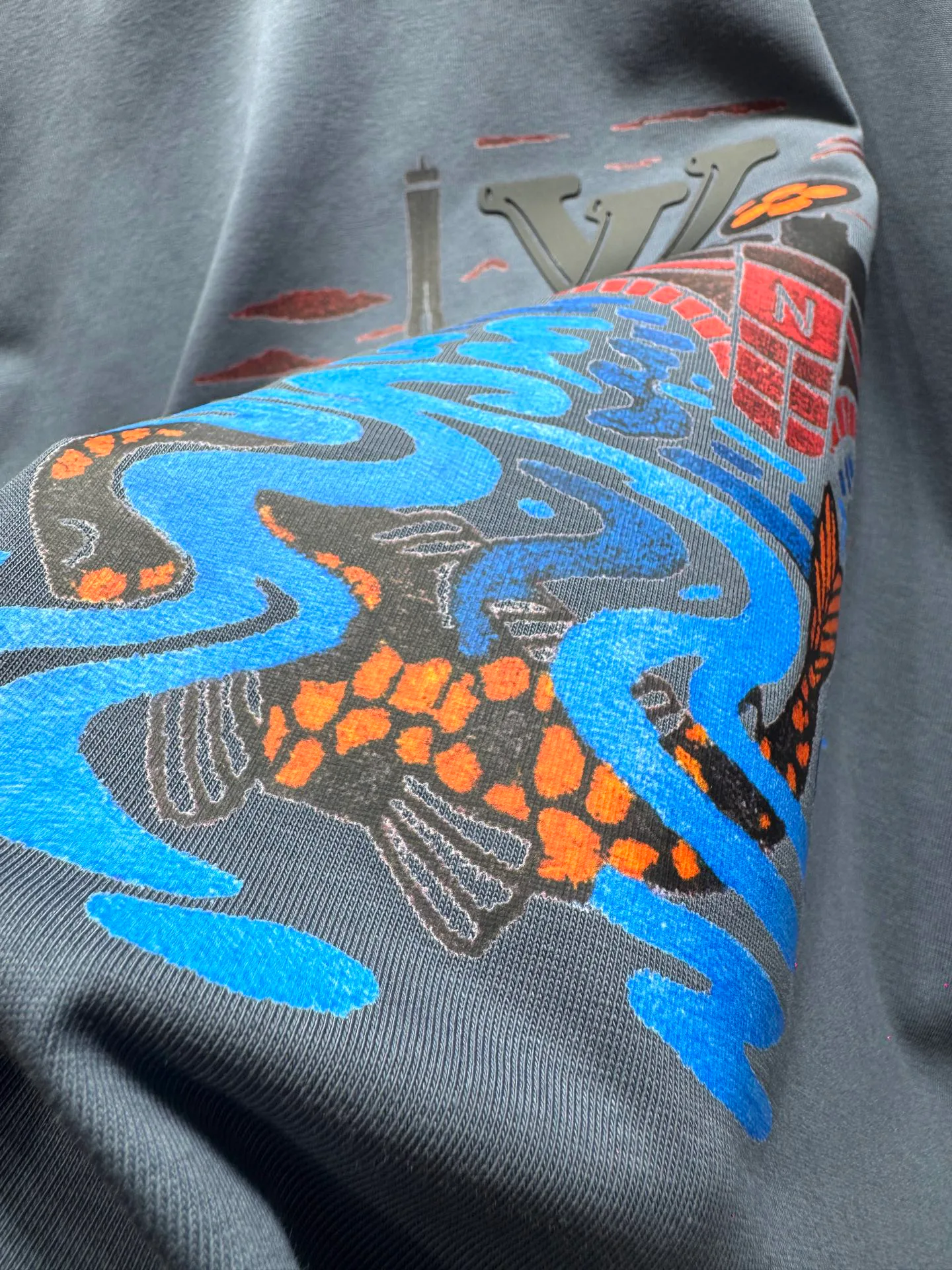 Футболки Мужские Louis Vuitton 973147