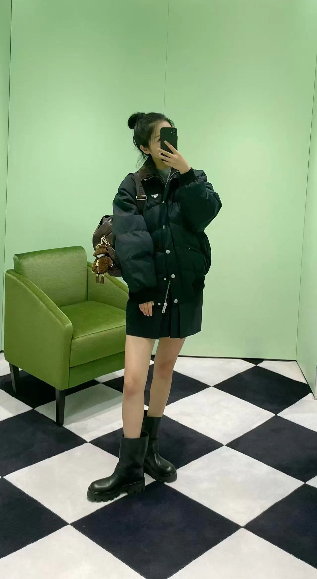 Куртки Женские Prada 203163