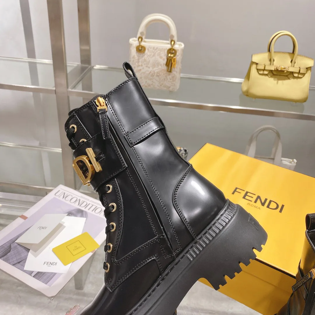 Ботинки Женские Fendi 18264033