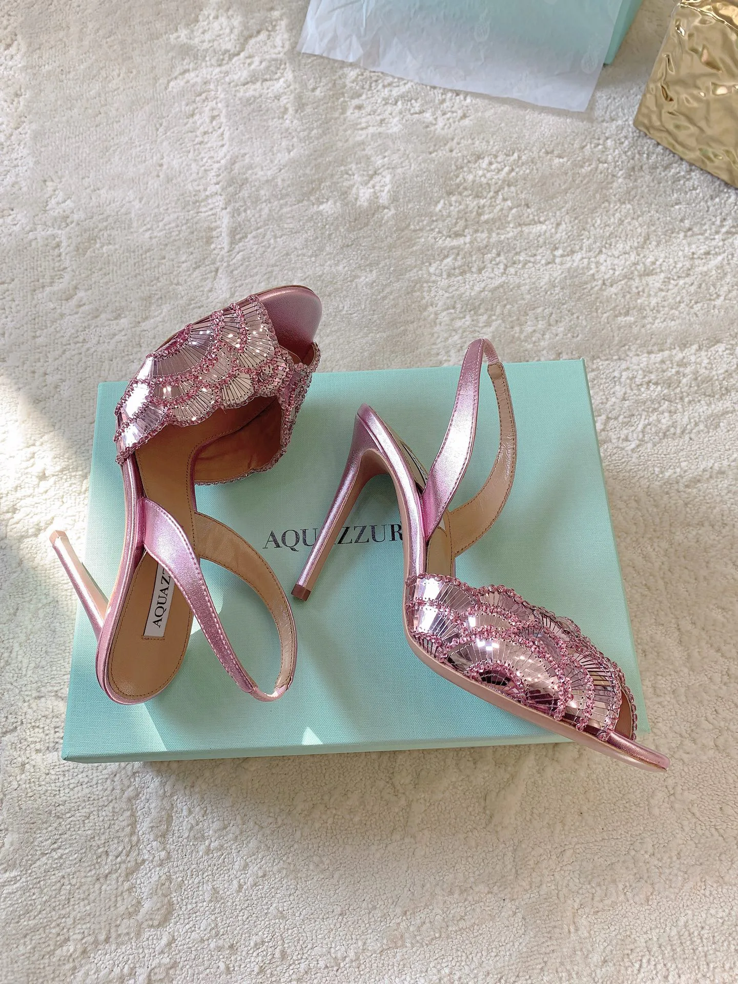 Туфли Женские Aquazzura 12589613