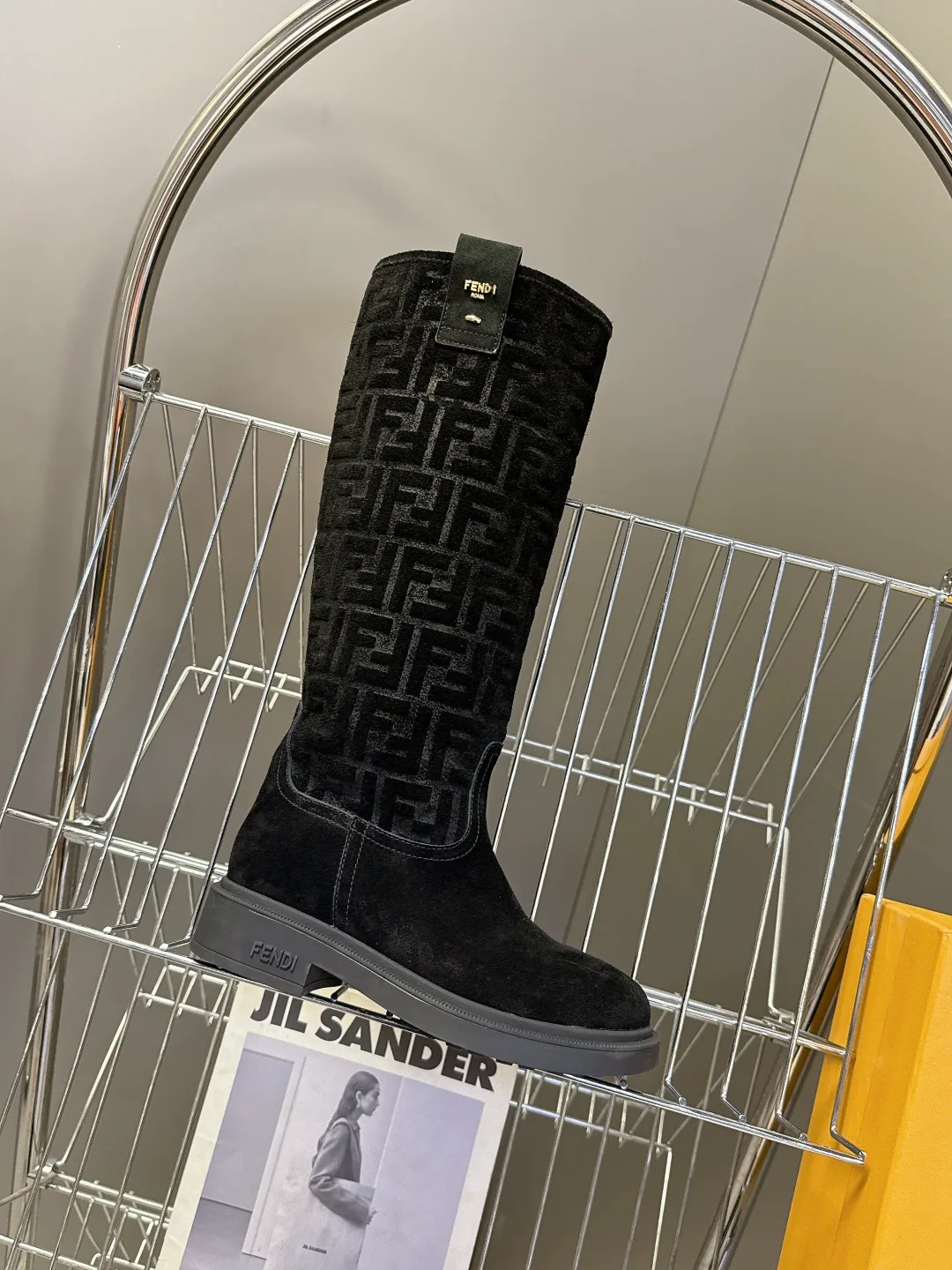 Сапоги Женские Fendi 139384