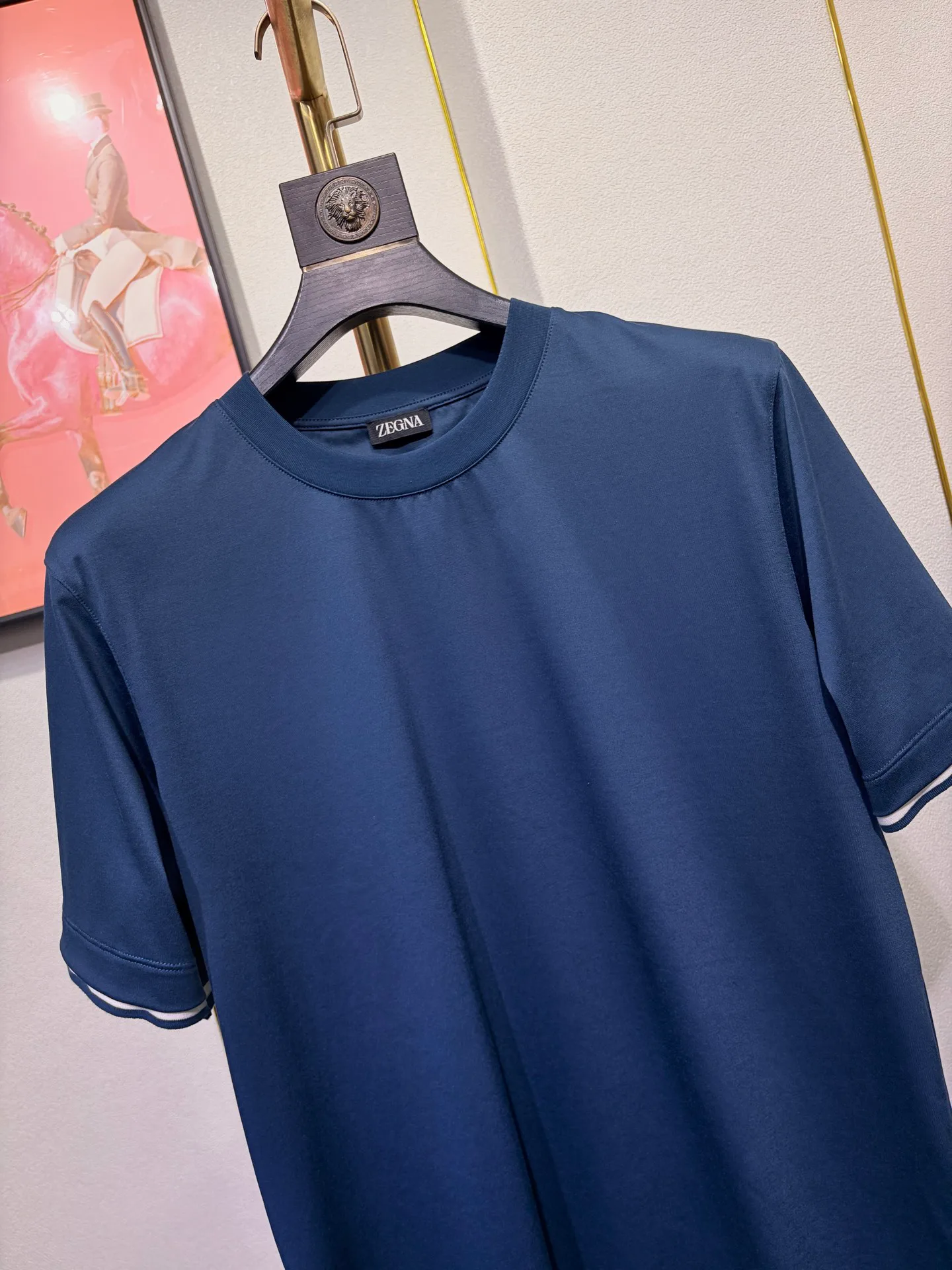 Футболки Женские Zegna 5405386
