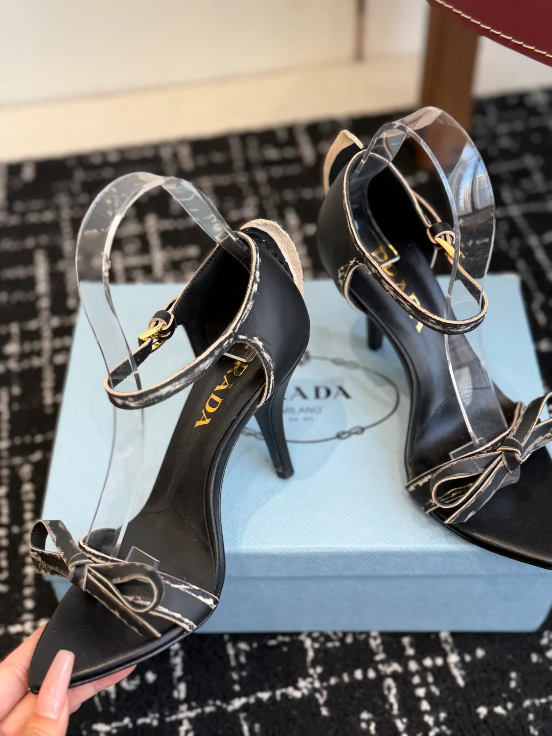 Босоножки Женские Prada 11306093