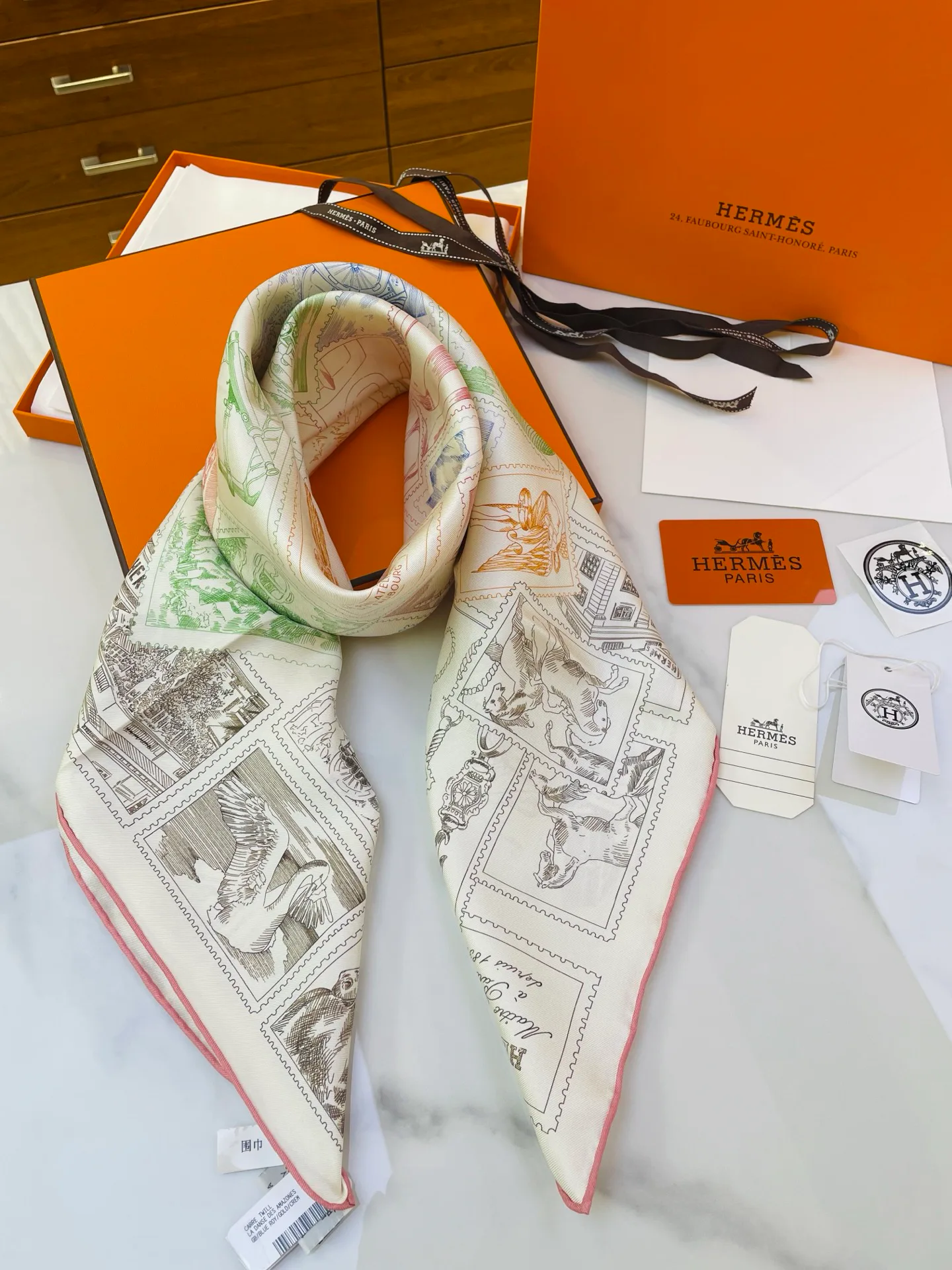 Платки Hermes 10194214