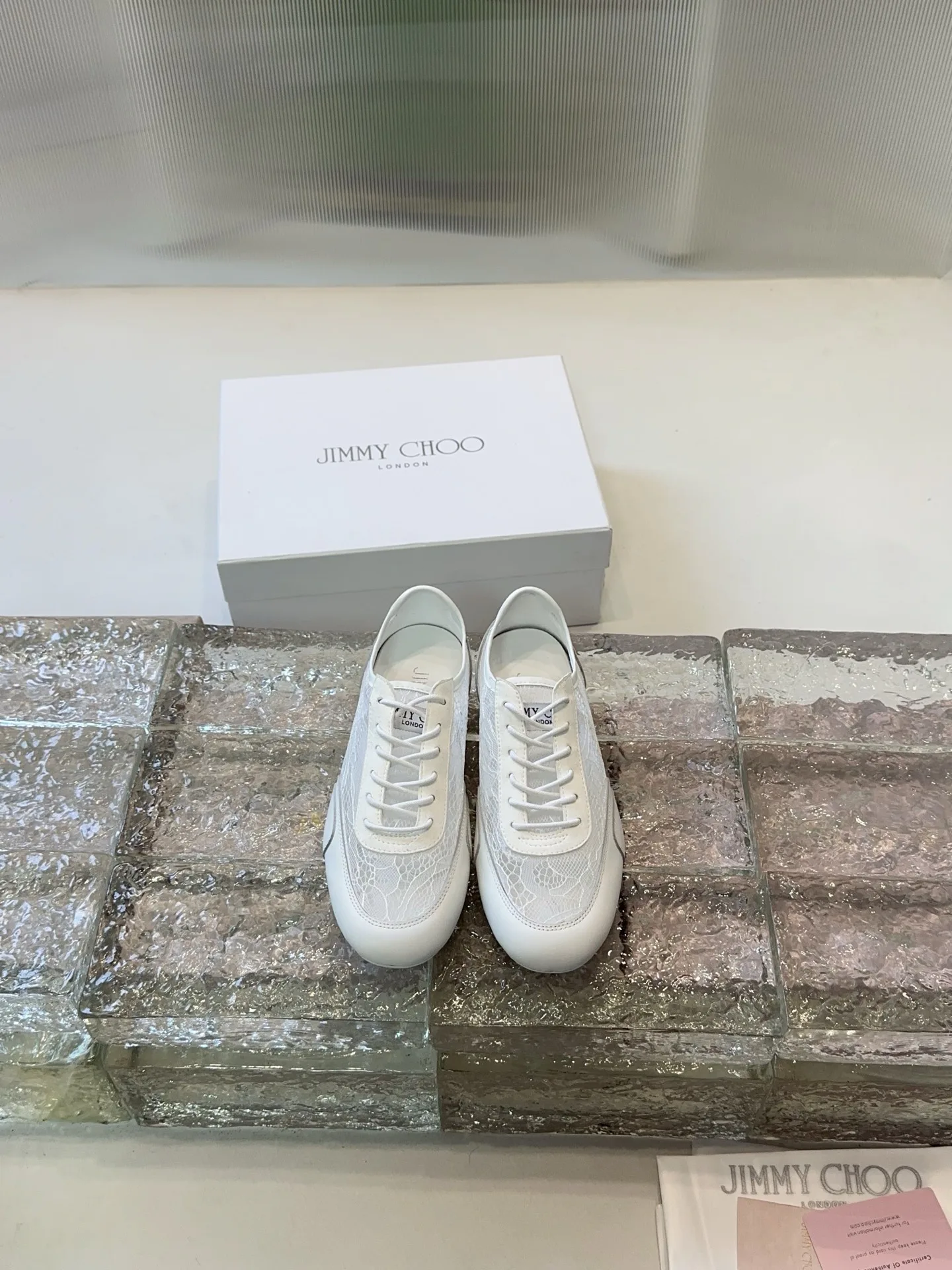 Кроссовки Женские Jimmy Choo 12805409