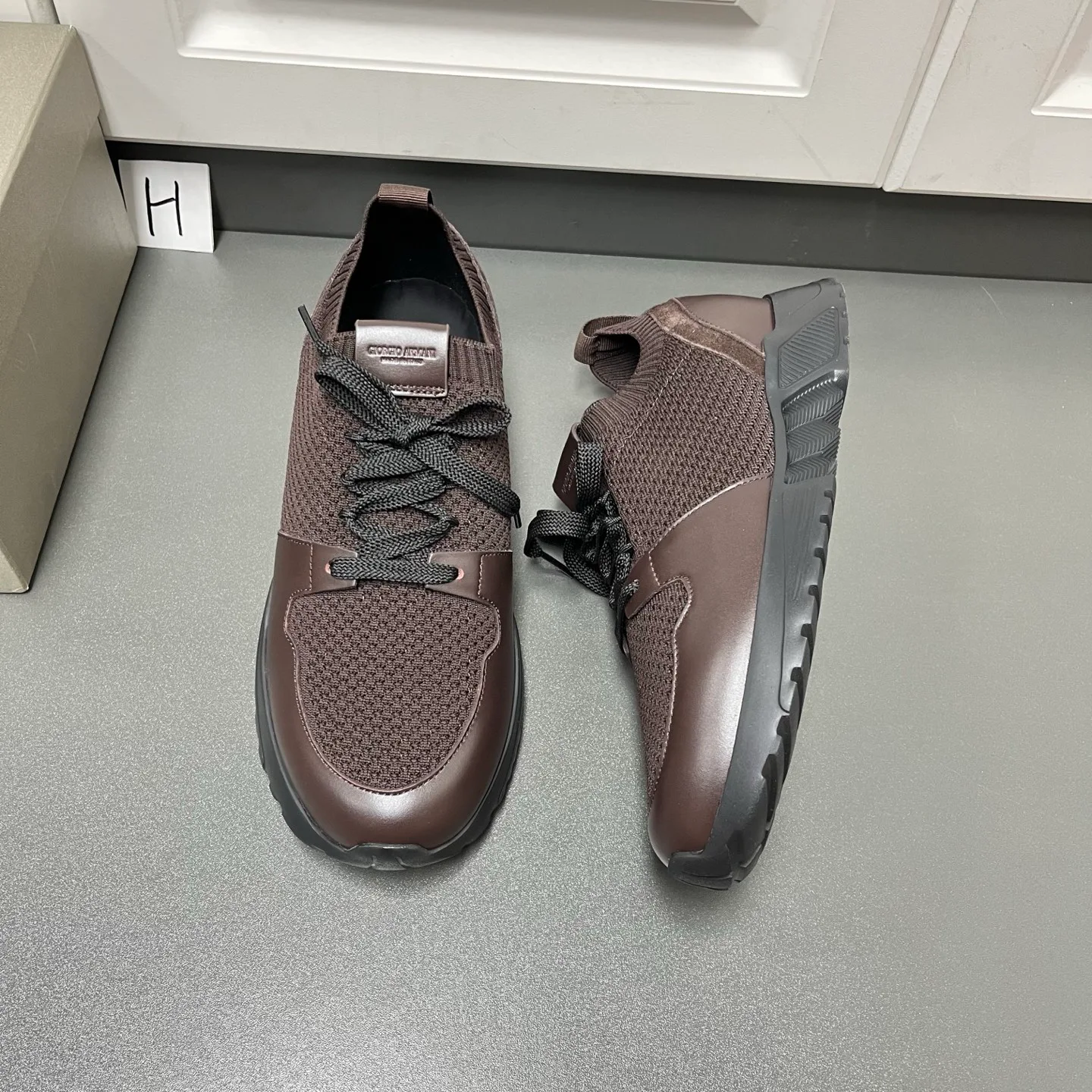 Кроссовки Мужские Armani 17457796