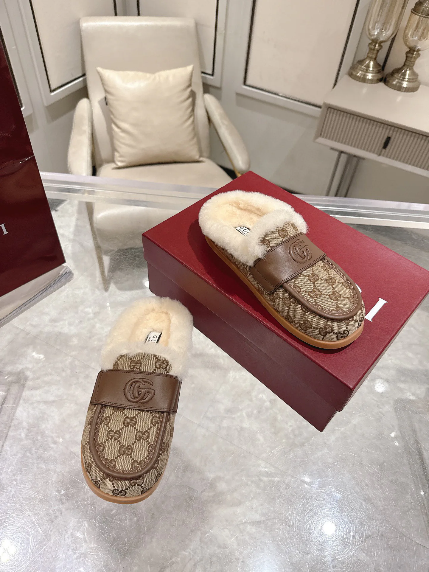 Мюли И Сабо Женские Gucci 466847