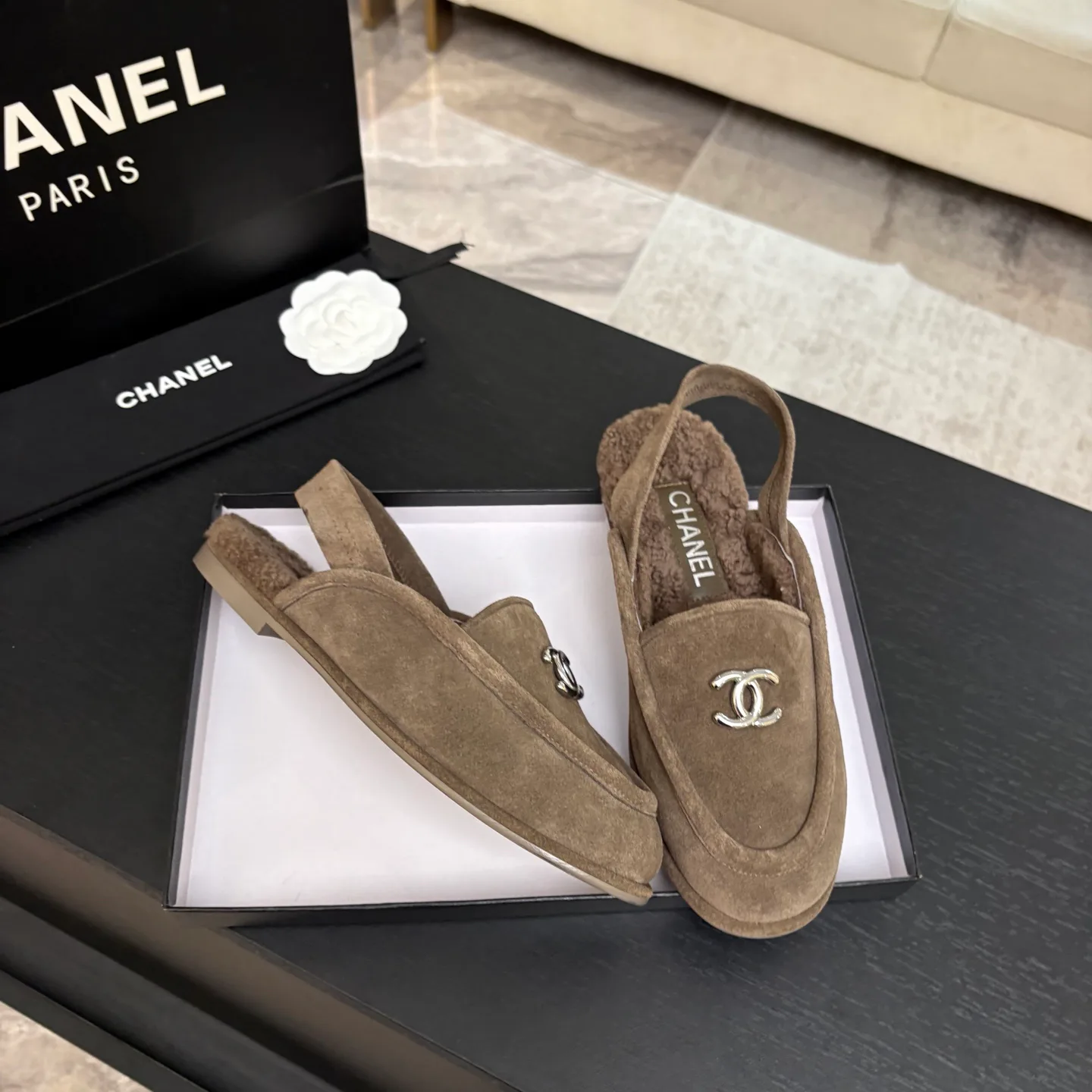 Лоферы И Мокасины Женские Chanel 19549547