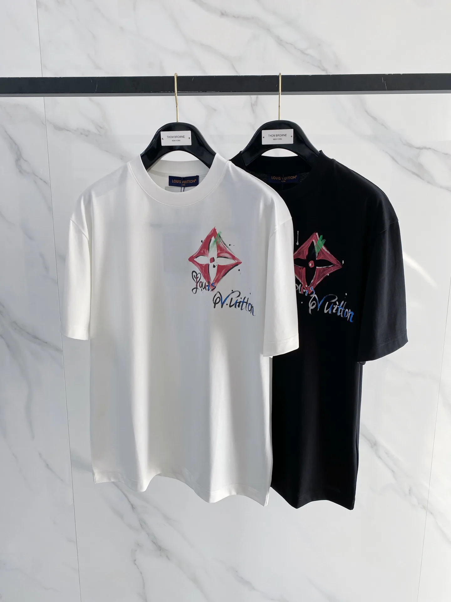 Футболки Мужские Louis Vuitton 13182446
