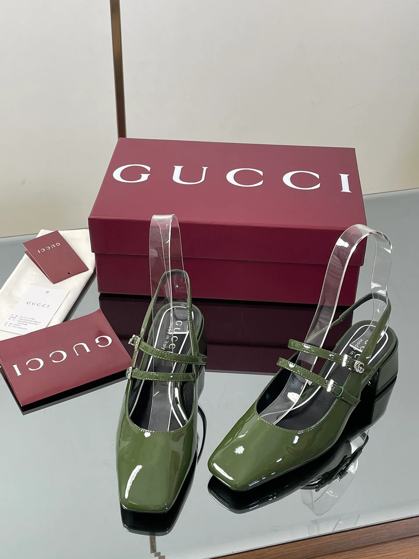Туфли Женские Gucci 1225451