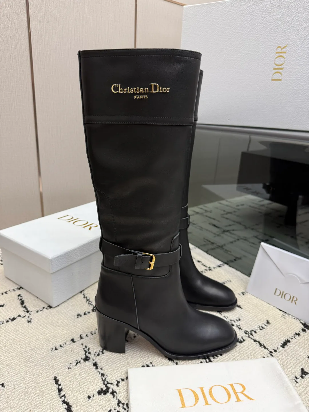 Сапоги Женские Christian Dior 19373439