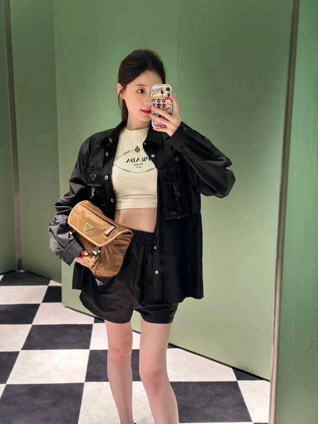 Шорты Мужские Prada 13245801