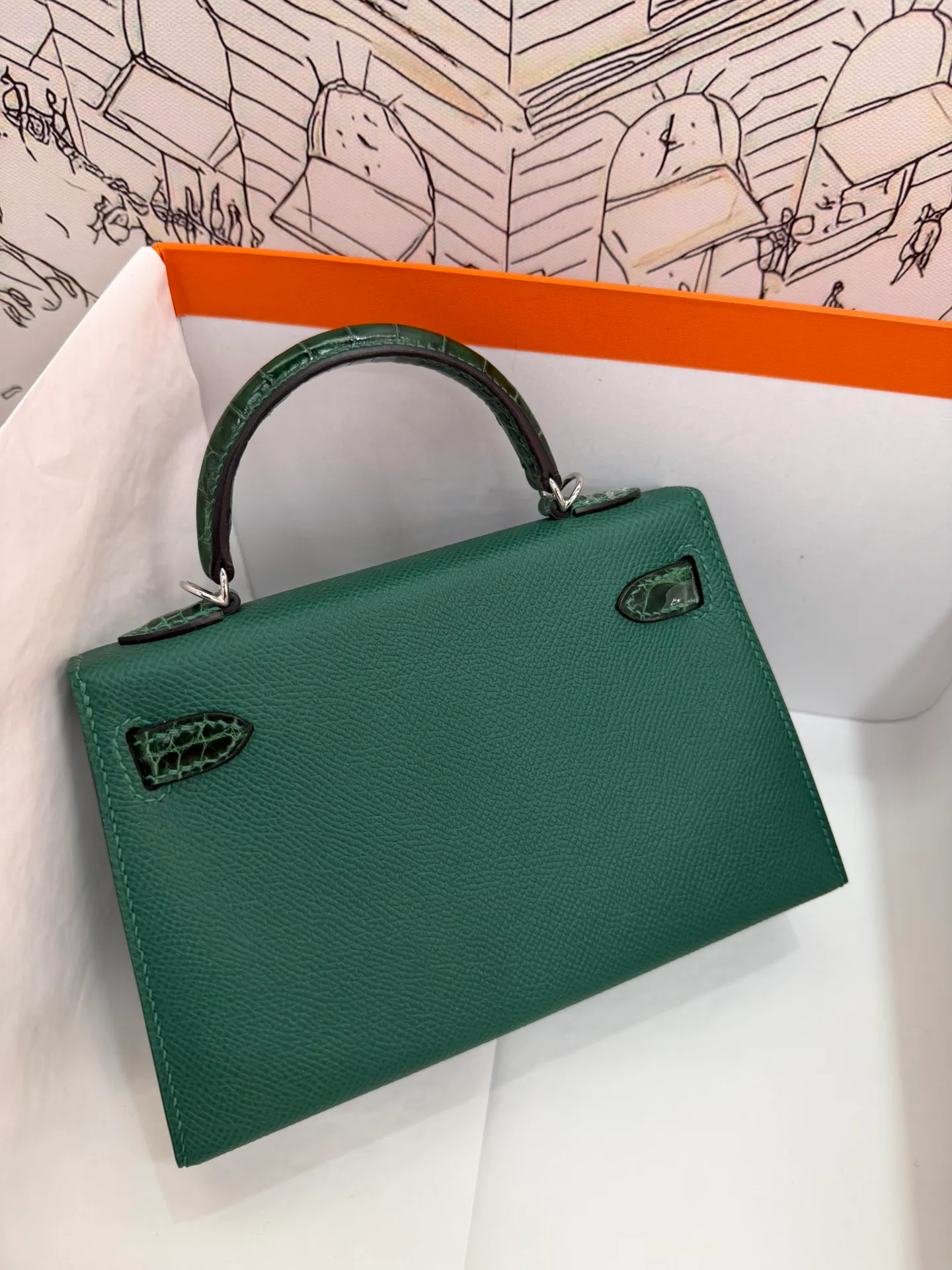 Клатчи Женские Hermes 12708844
