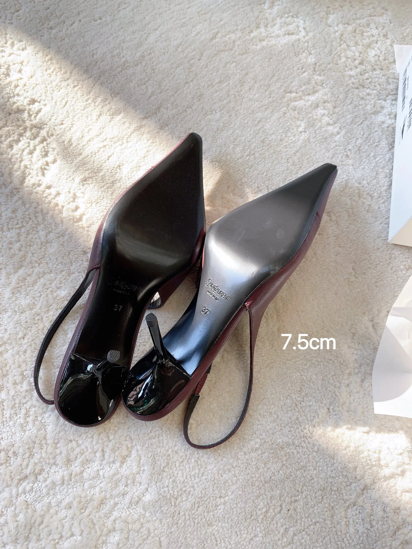 Босоножки Женские Saint Laurent 11923841