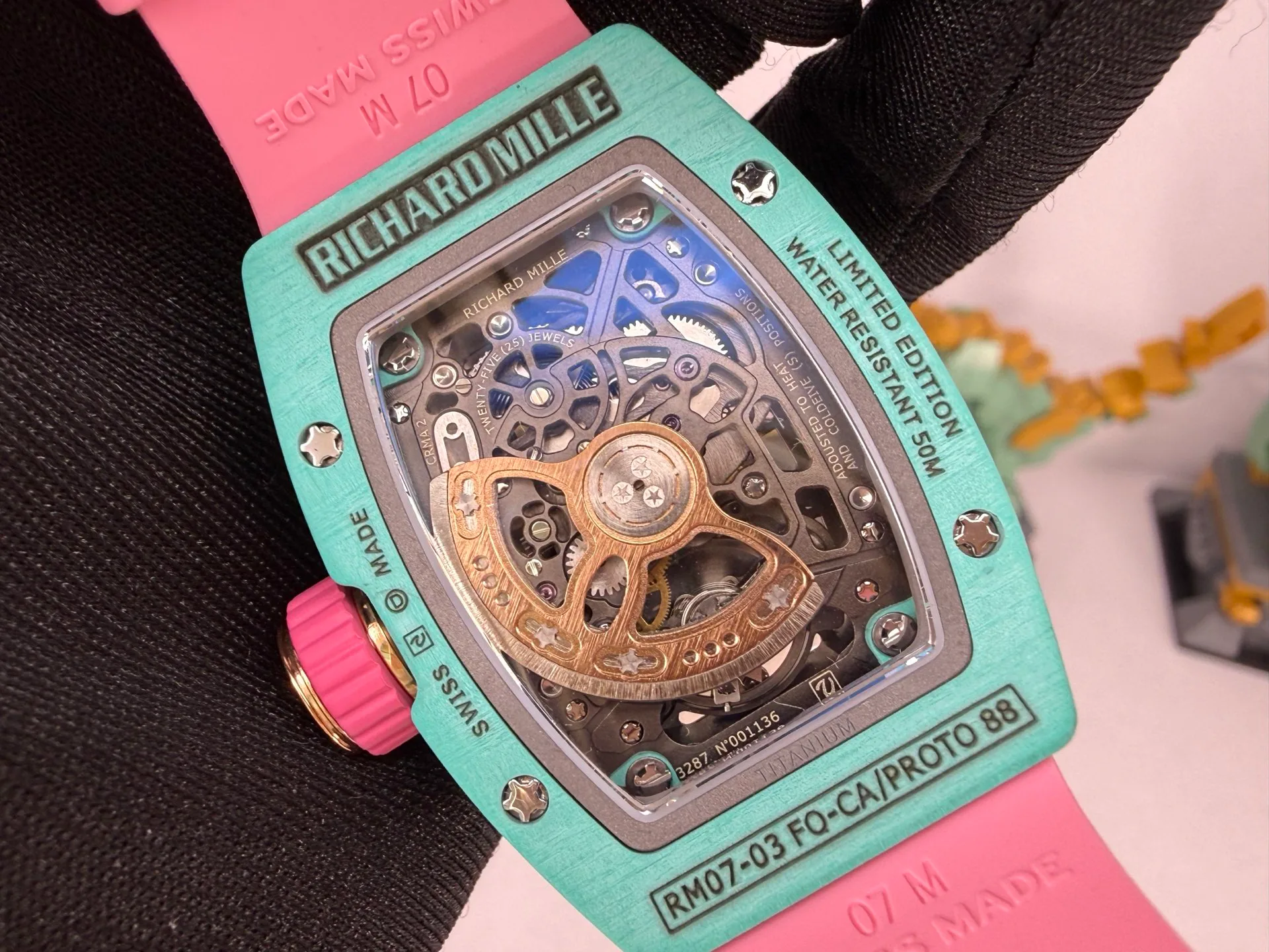 Часы Женские Richard Mille 12680908