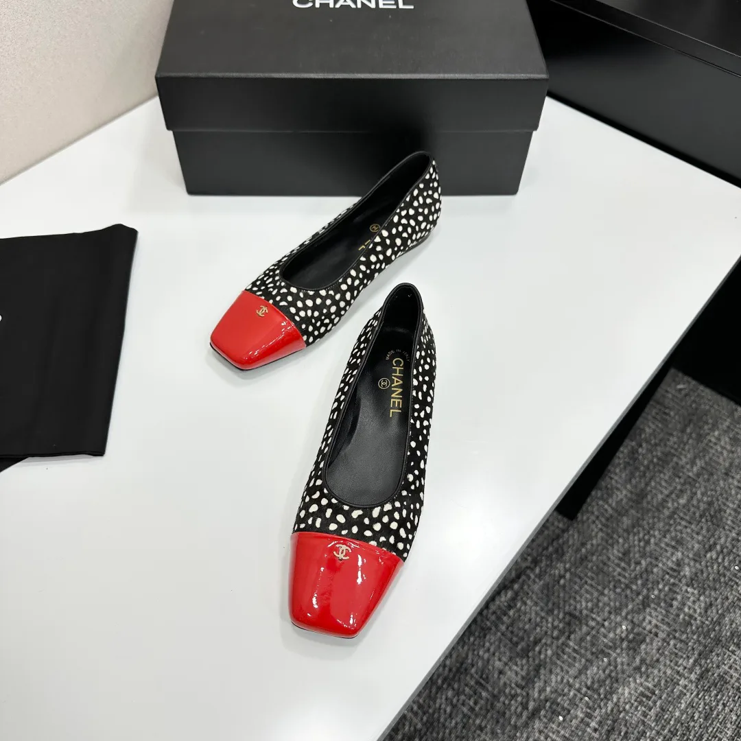 Балетки Женские Chanel 546364