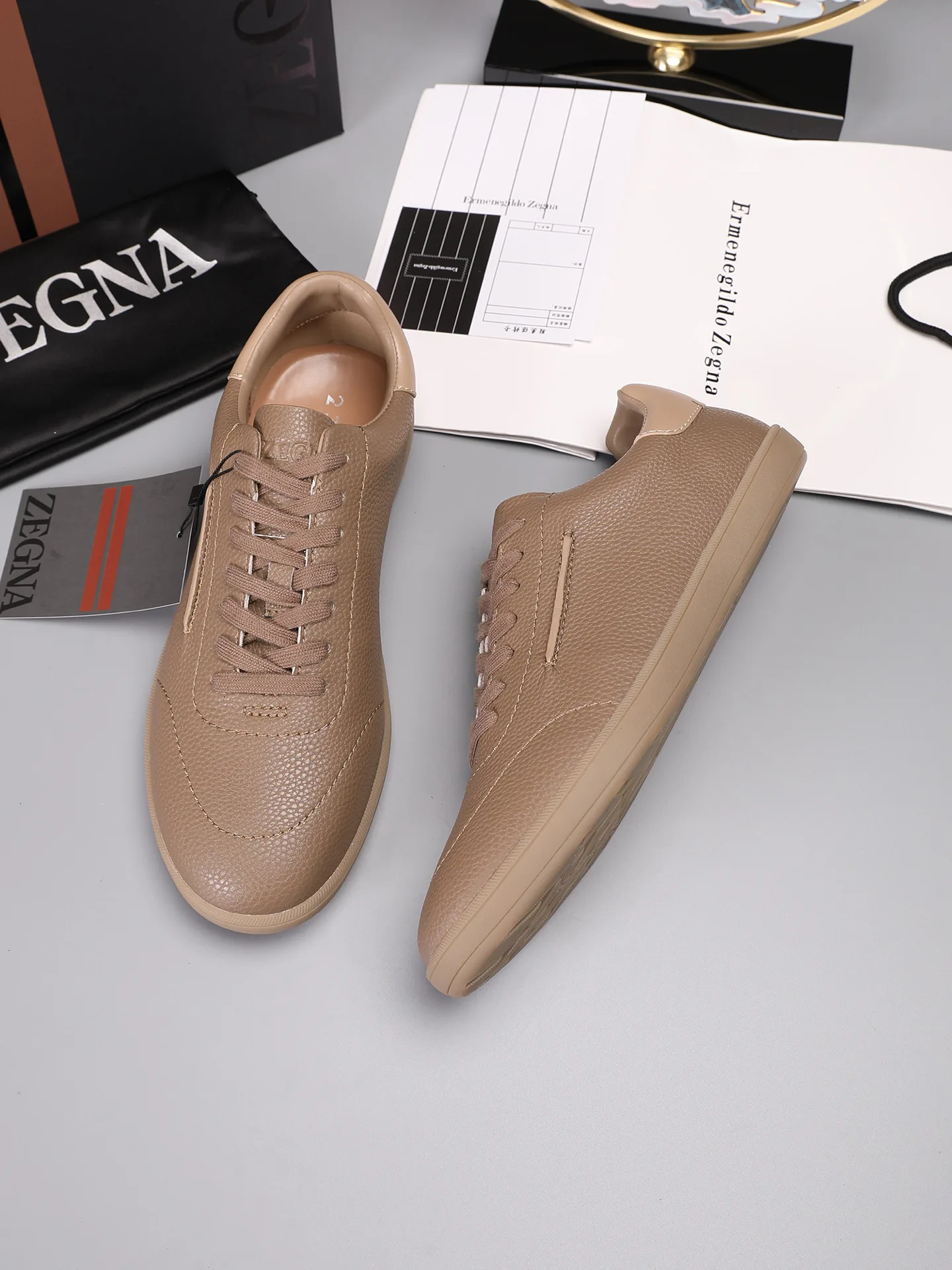 Кроссовки Мужские Zegna 18265239